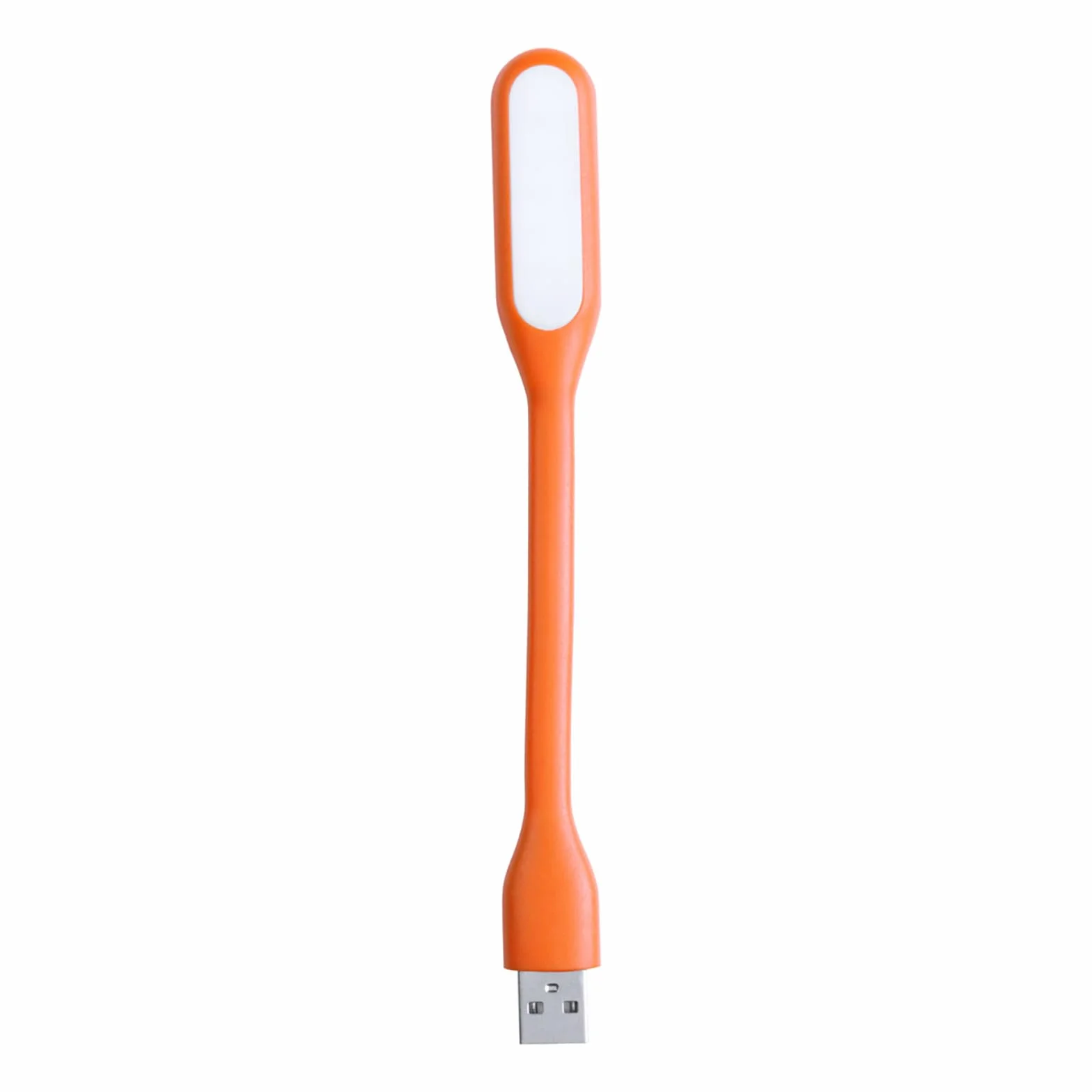 ELLENNE Lampada LED USB Portatile Flessibile Tastiera Laptop Luce ARANCIO | Lampada LED USB Portatile Flessibile per Tastiera e Laptop – Luce USB a Basso Consumo