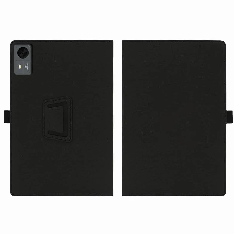 Compatibile Per MEDIACOM SMARTPAD AZIMUT 4 PLUS 11 INCH Tablet Custodia protettiva in pelle Cover con Funzione di Supporto, Auto Svegliati Sonno, Protezione in PU Pelle (Nero)