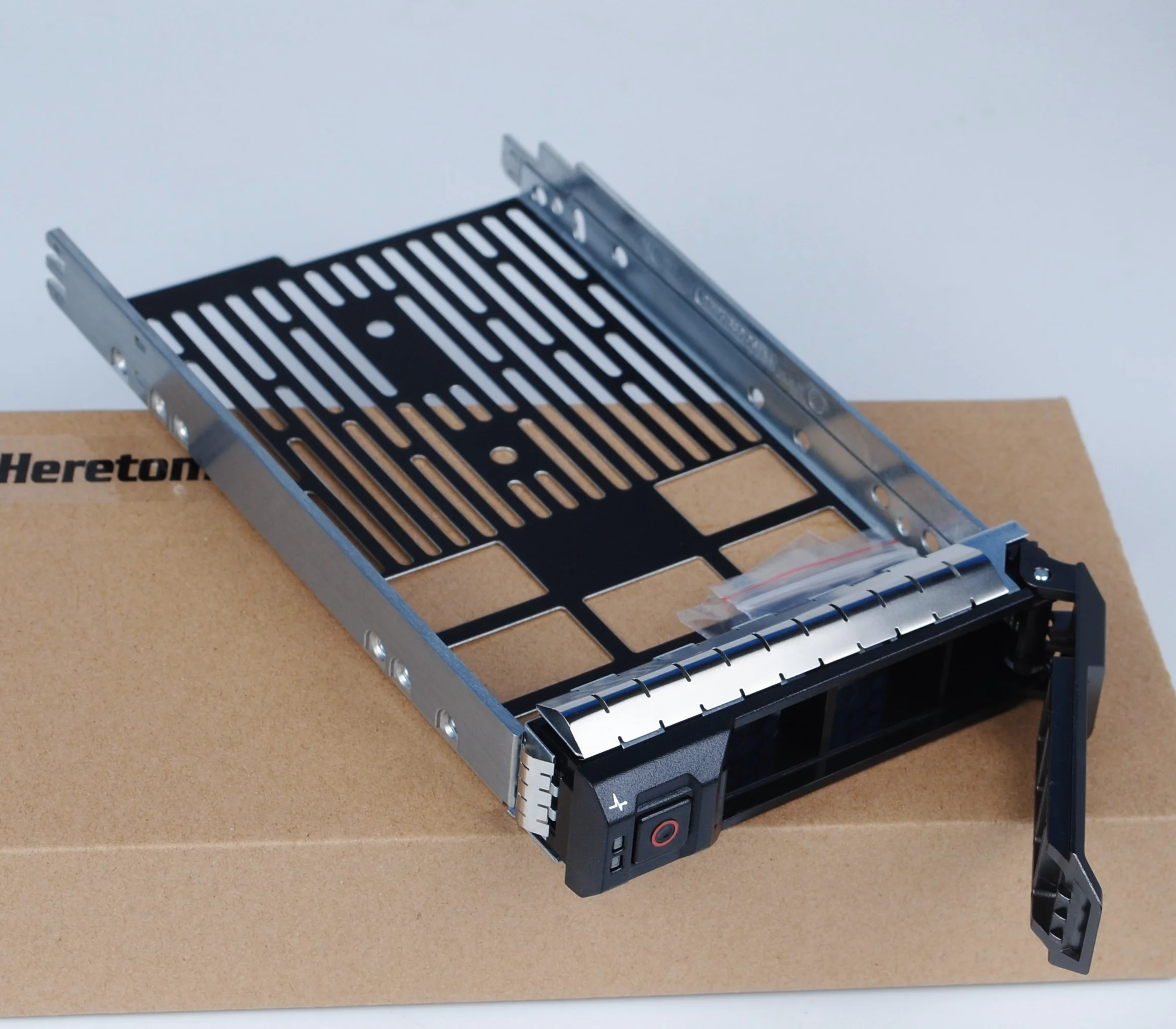 Hard Drive Tray Caddy 3,5 Pollici, F238F 0F238F Vassoio per Dell PowerEdge T710 R710 R410 R510 e T620 R720 R820 – Hot Swap Staffa