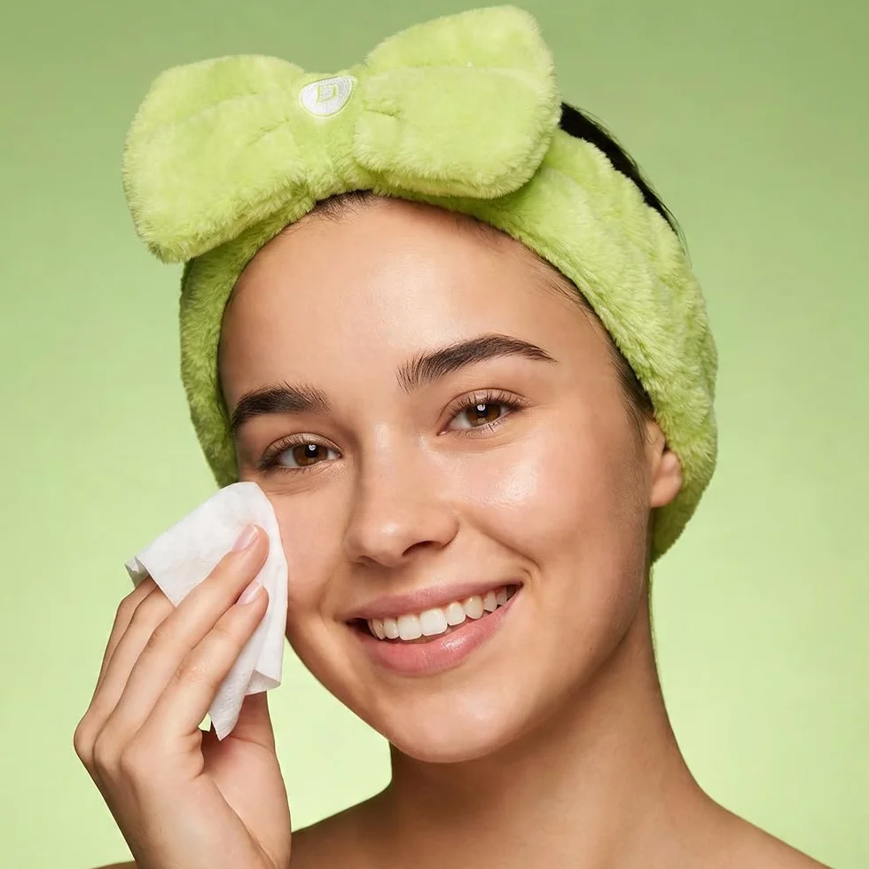 Babaria Salviette Struccanti Con Aloe Vera 25 Pezzi Struccante Viso Occhi Per Tutti i Tipi di Pelle