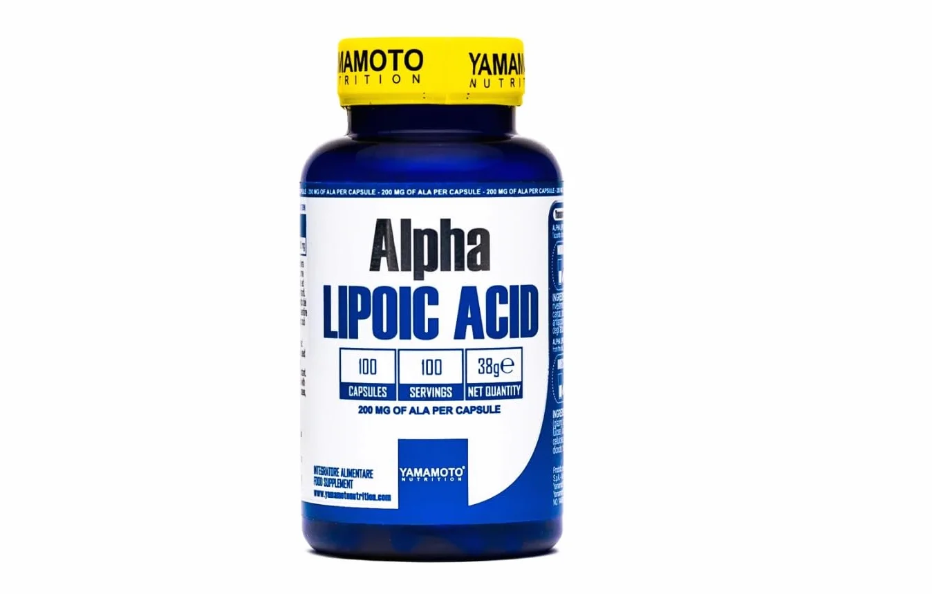 Alpha LIPOIC ACID integratore alimentare 100 capsule