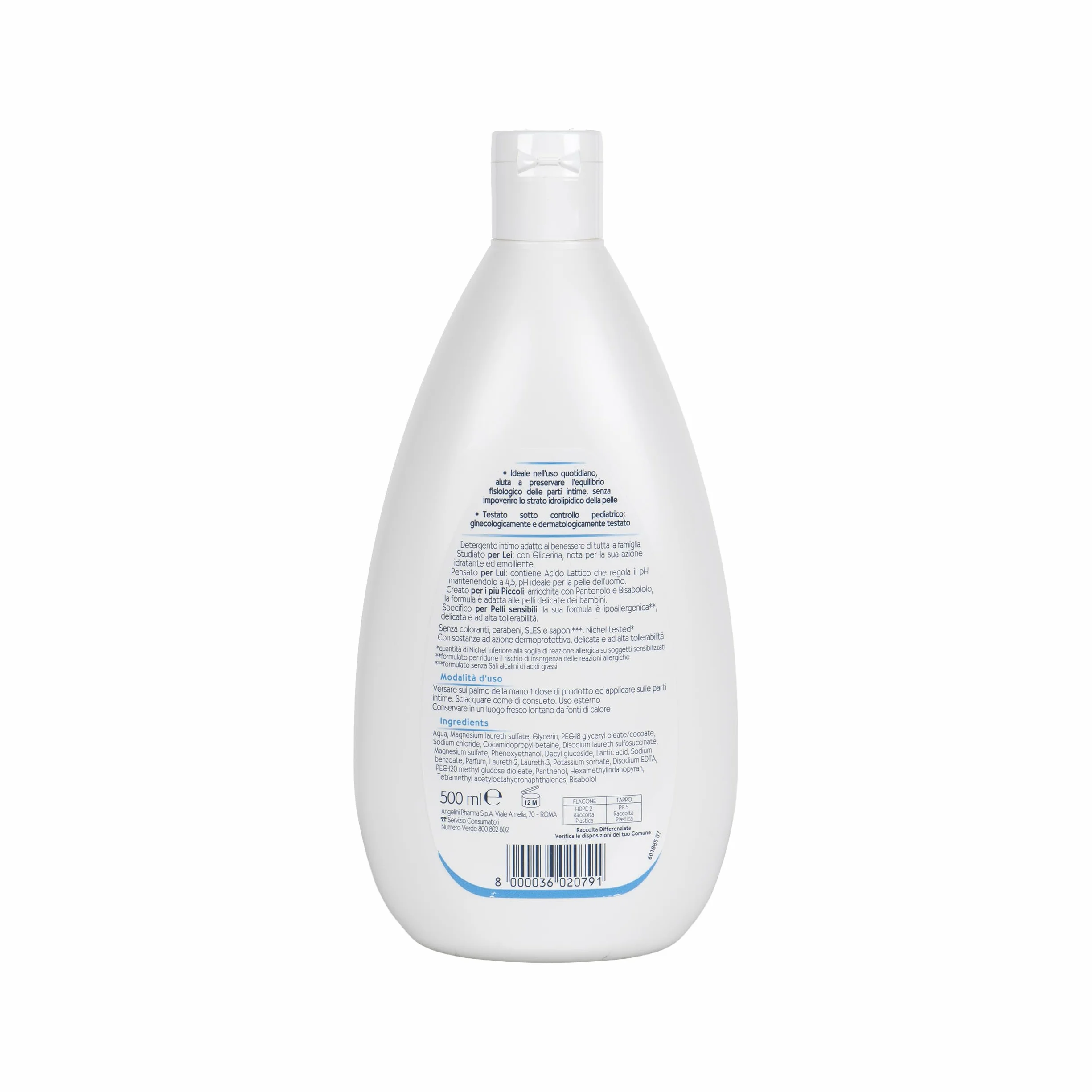 Tantum Rosa Intimo Derma Det 500 ml