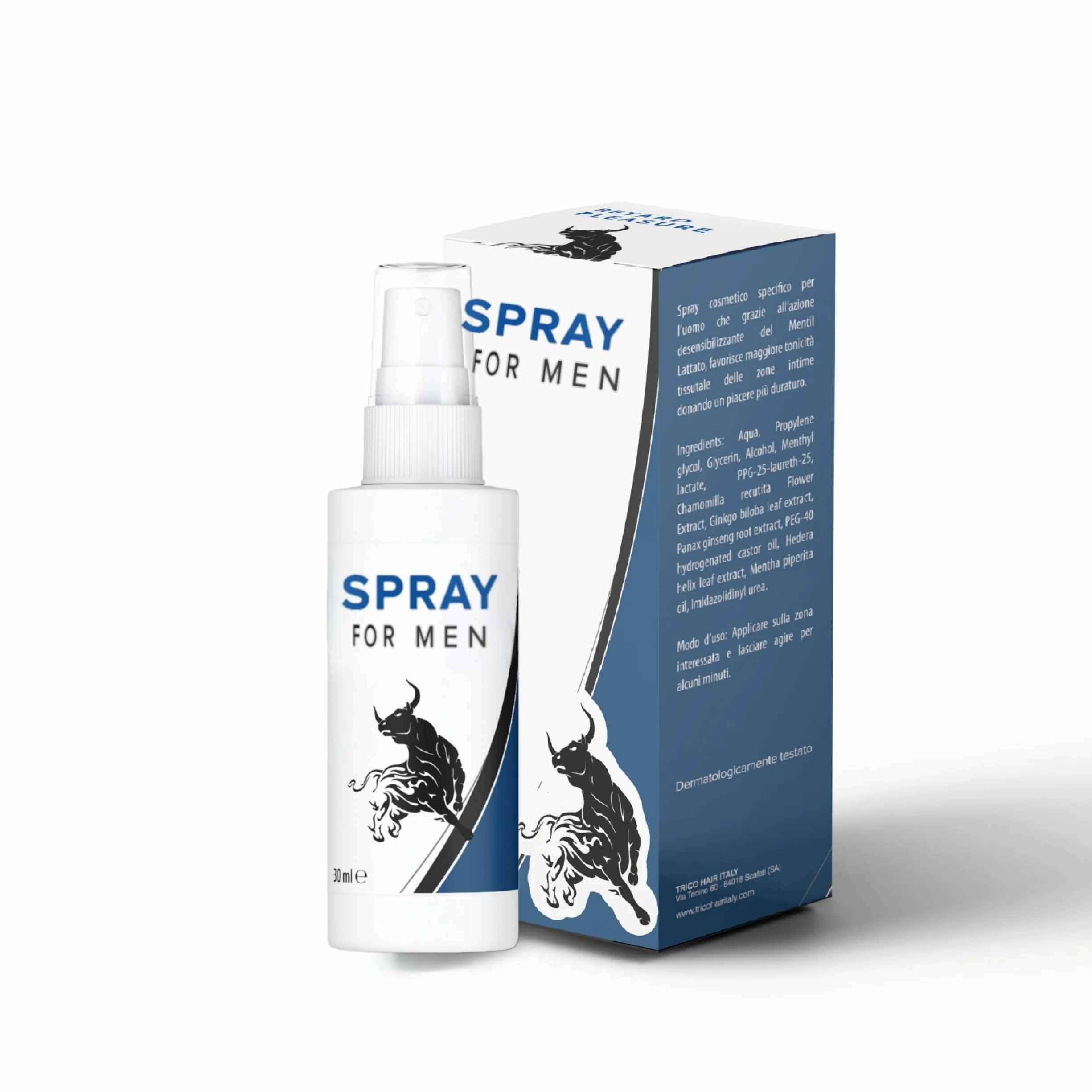 TRICO HAIR ITALY Spray per uomini 30 ml lunga durata