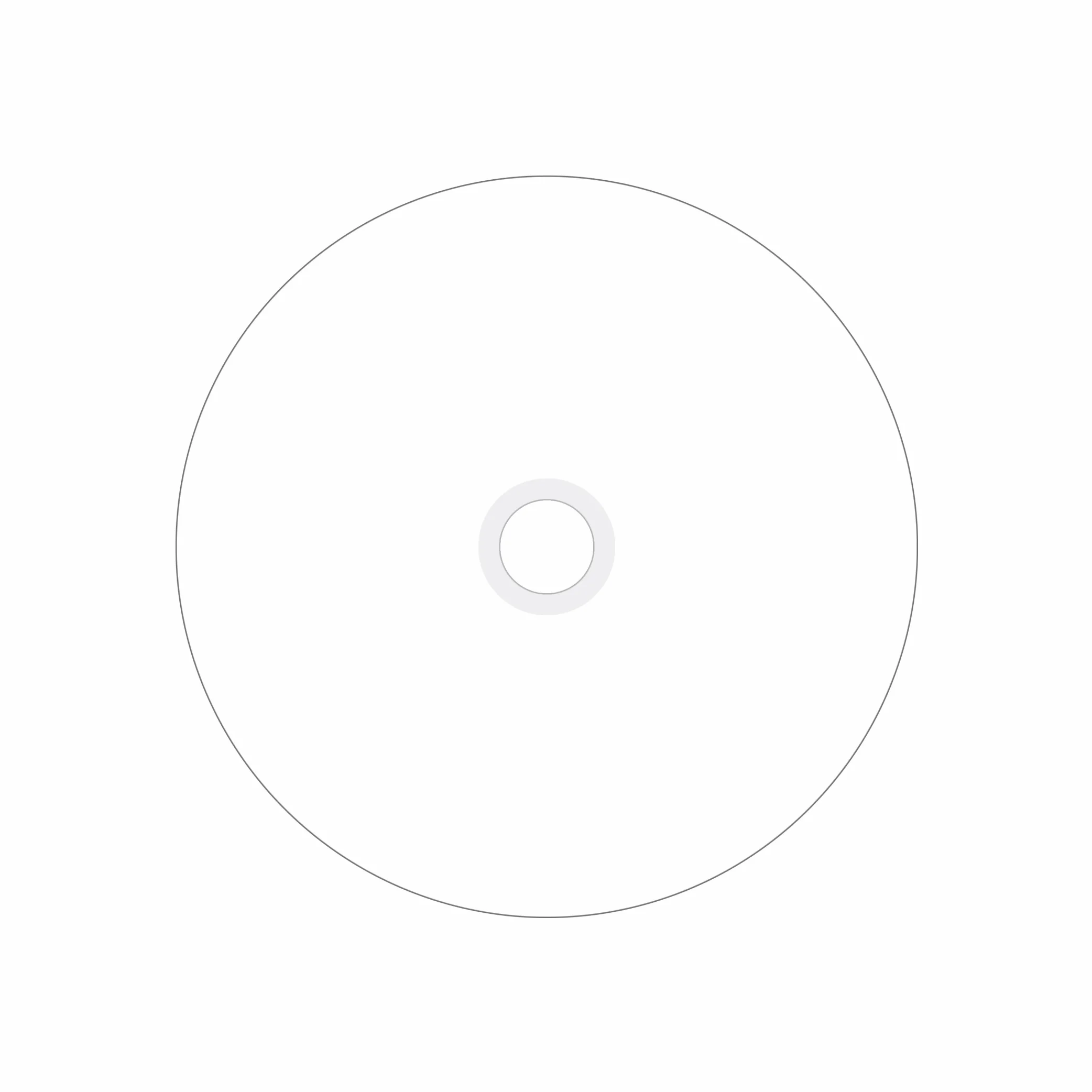10 BD-R Blu Ray vergini Mediarange 25GB 120Min stampabili full face printable