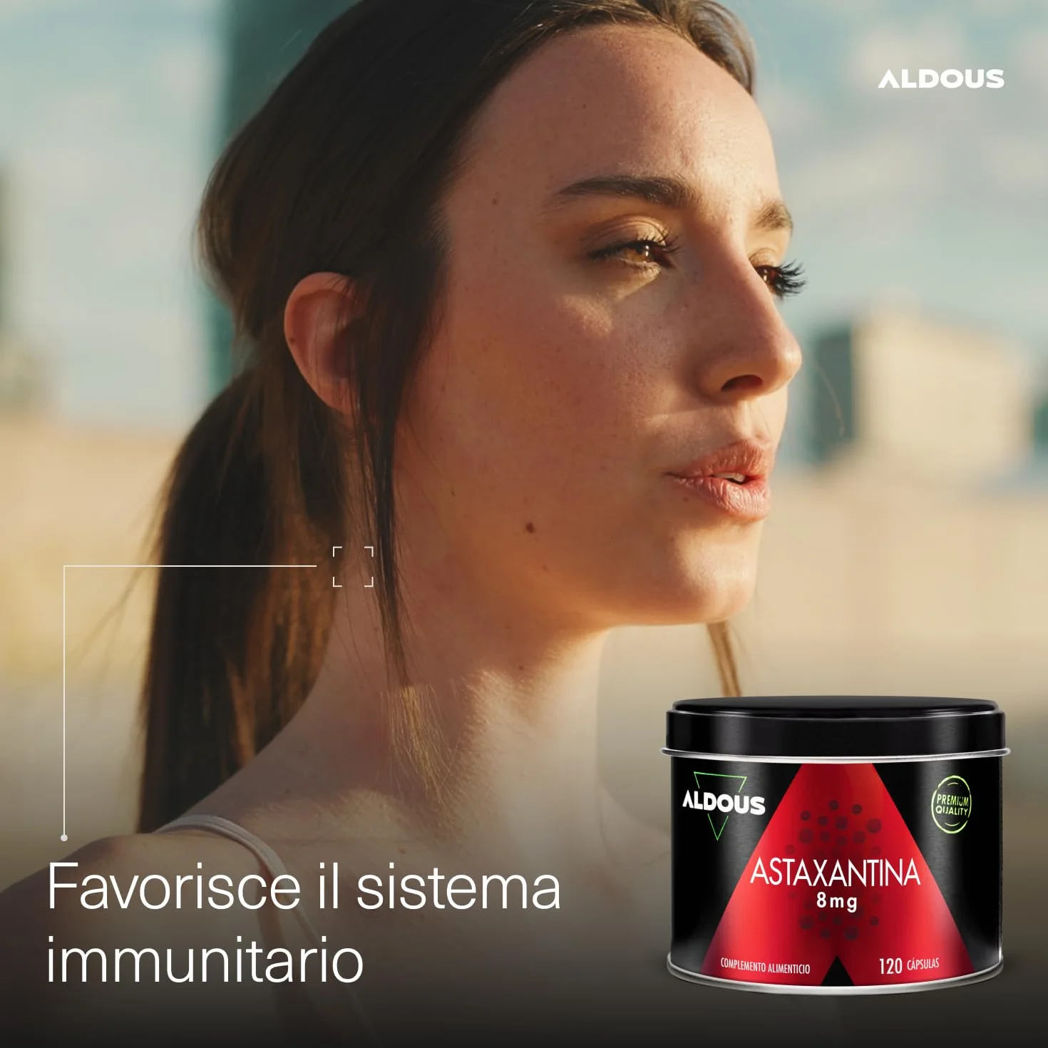 Astaxantina 120 Capsule Morbide 160mg Olio di Astaxantina Naturale Antiossidanti Integratori