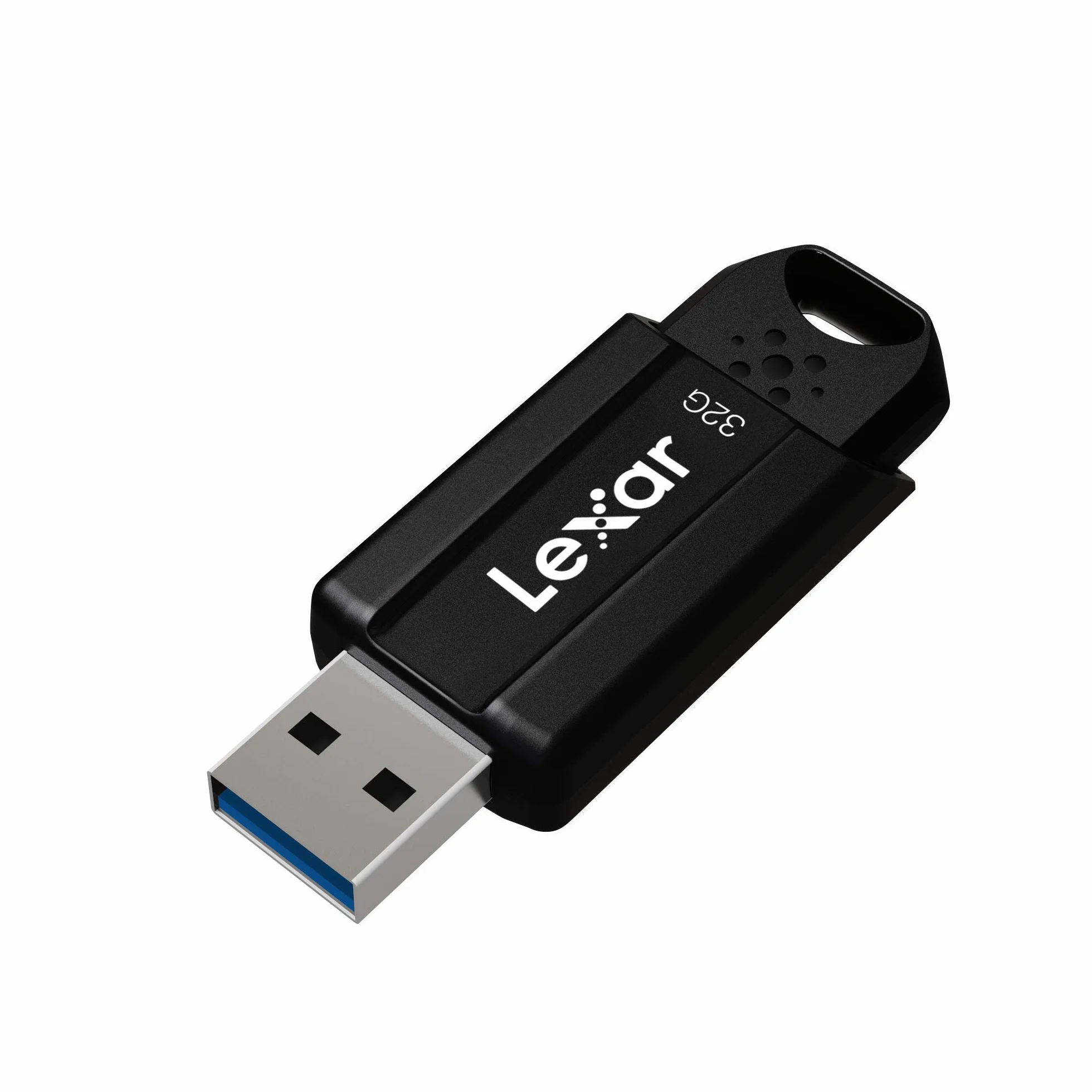 Lexar JumpDrive S80 Chiavetta USB 32 GB, Pen Drive USB 3.1, Fino a 130 MB/s in Lettura, Memoria USB Stick per computer, dati di archiviazione esterna, foto, video (LJDS080032G-BNBAG)