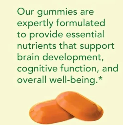 Omega 3 DHA Soft Chew Gummies gusto frutto della passione 27 compresse