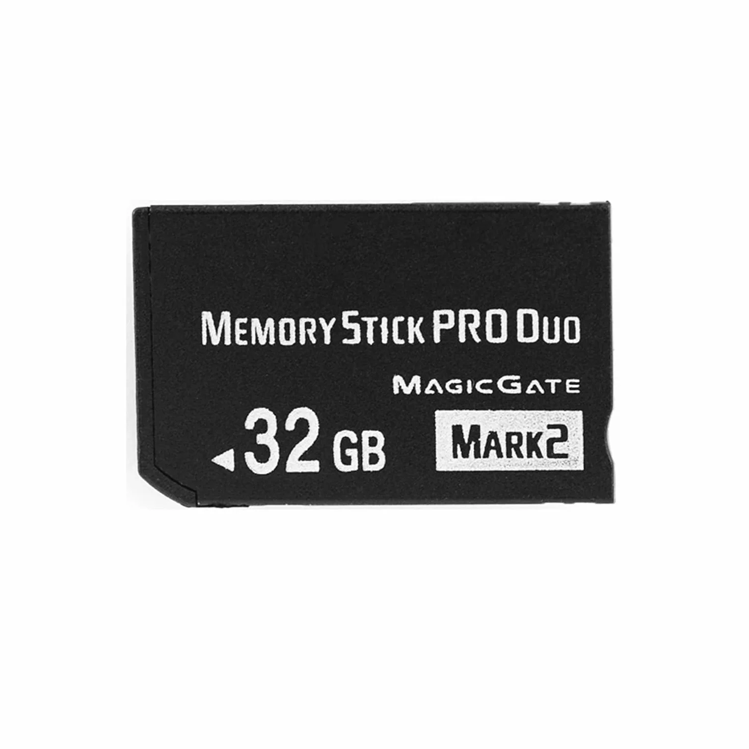 QUMOX Memory Stick PRO Duo 32GB Mark2 – Alta Velocità, Compatibile con PSP 1000/2000/3000, Fotocamere e Videocamere