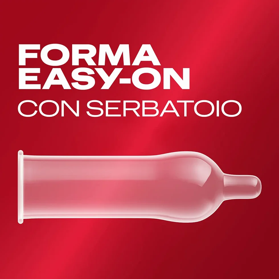 Durex SuperSottile Preservativi Vestibilità Aderente 10 Profilattici