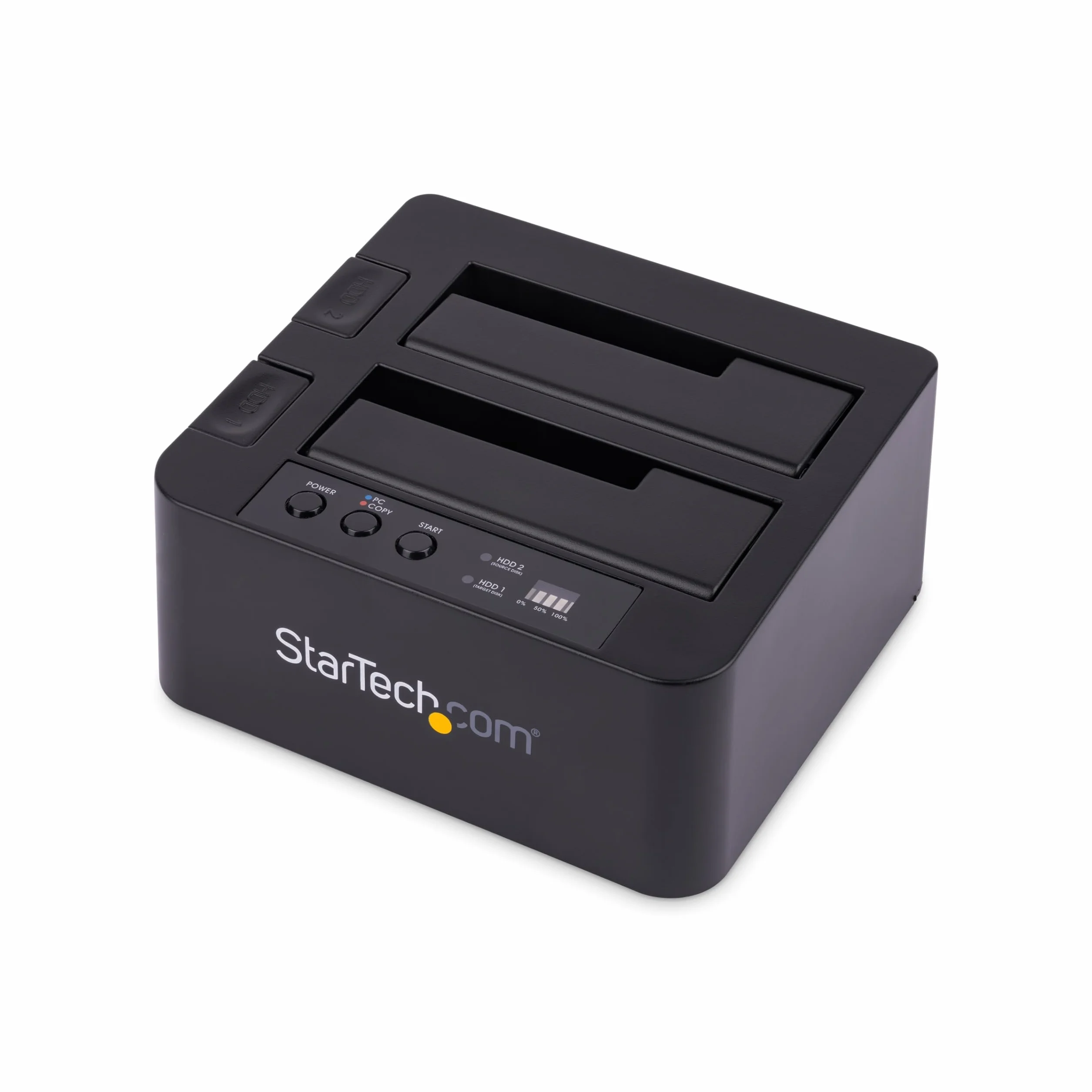 StarTech.com Docking Station per Hard Disk USB 3.1 10Gbps 2 Slot SATA III 2.5" 3.5" Clonatore SDOCK2U313R