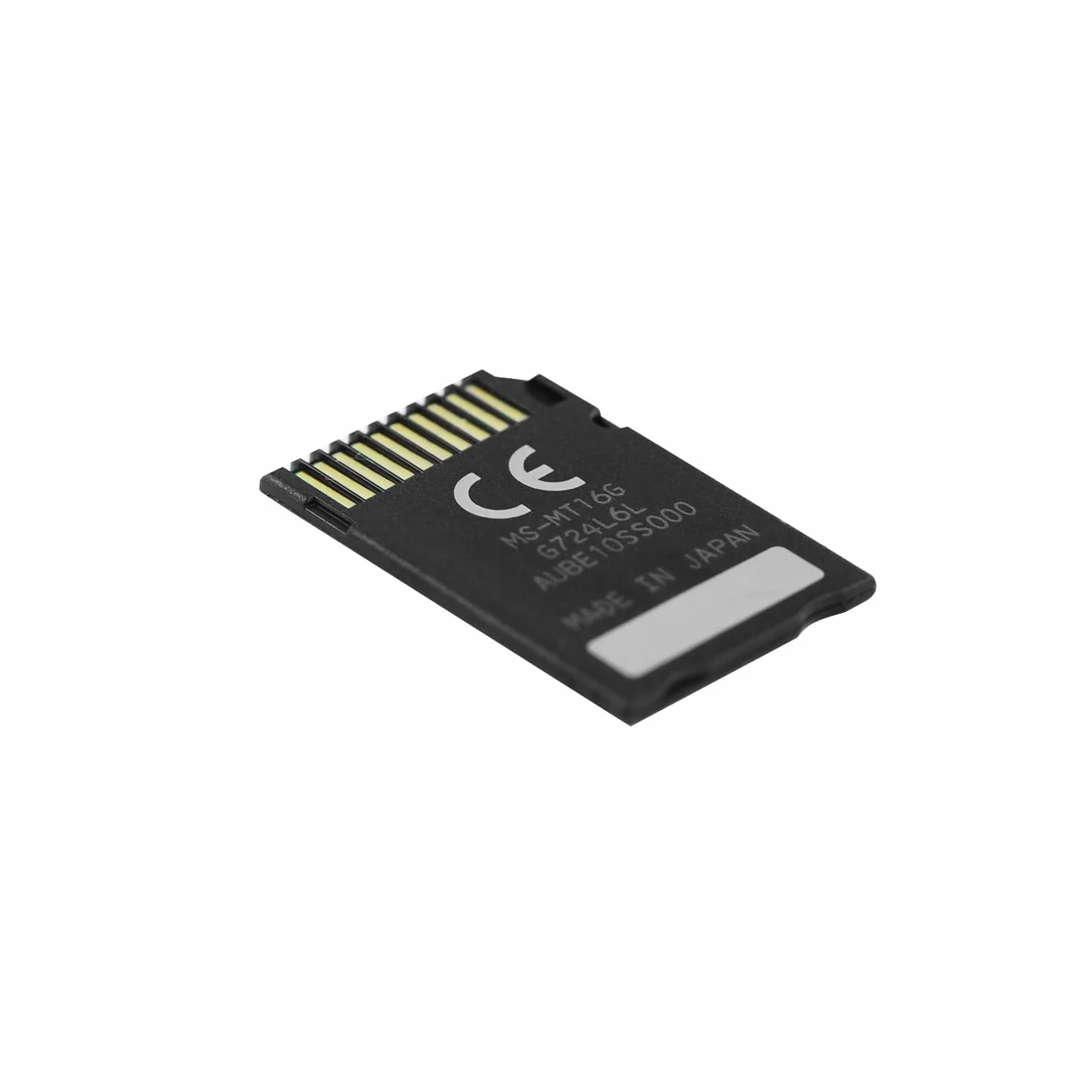 QUMOX Memory Stick PRO Duo 16GB Mark2 – Alta Velocità, Compatibile con PSP 1000/2000/3000, Fotocamere e Videocamere