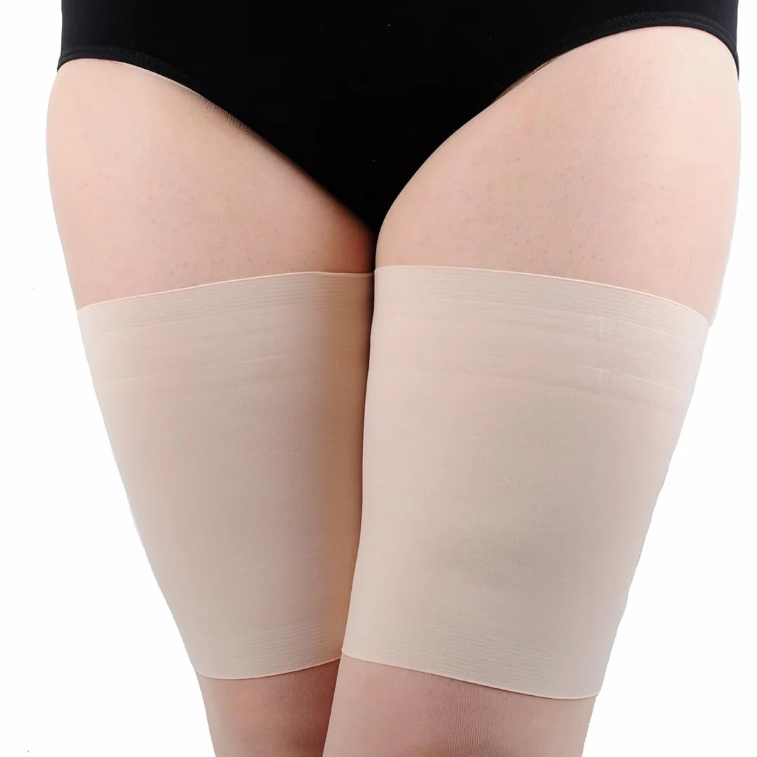 Fasce Antisfregamento Cosce in Silicone Antiscivolo 58-65cm Unisex