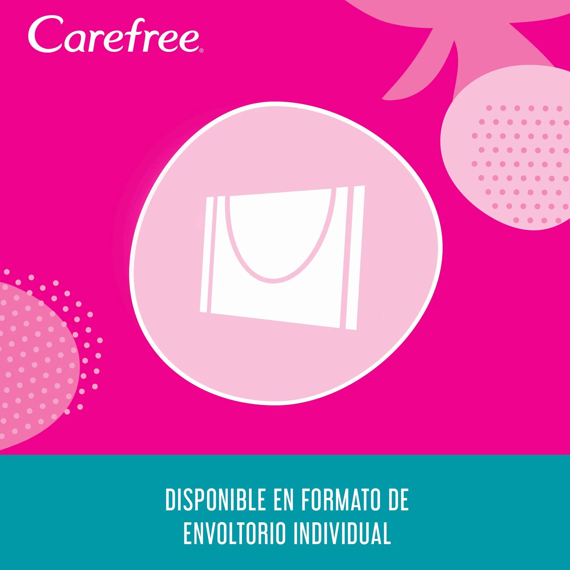 Carefree Proteggi slip freschi e traspiranti con estratto di cotone, 44 sztuki