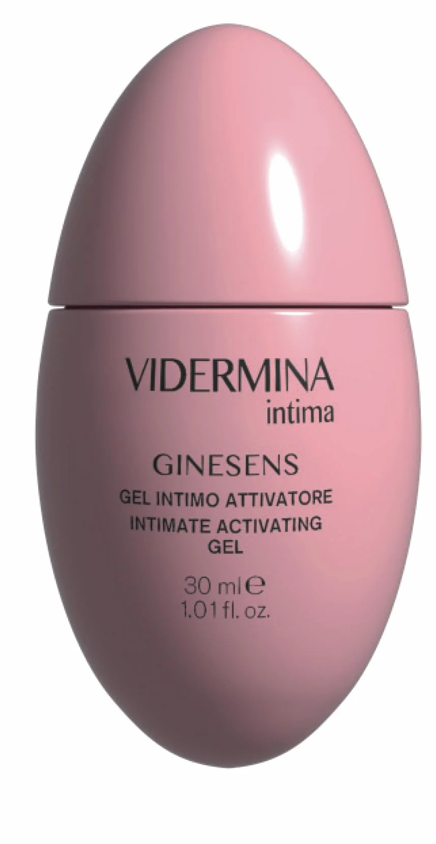 Vidermina Ginesens Gel Intimo 30 ml Effetto Calore Attivatore Idratazione Comfort Intimo