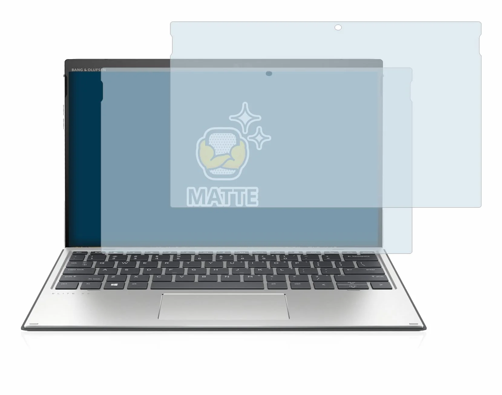 brotect Pellicola Protettiva Opaca per HP Elite x2 G4 Pellicola Protettiva Anti-Riflesso (2 Pezzi)