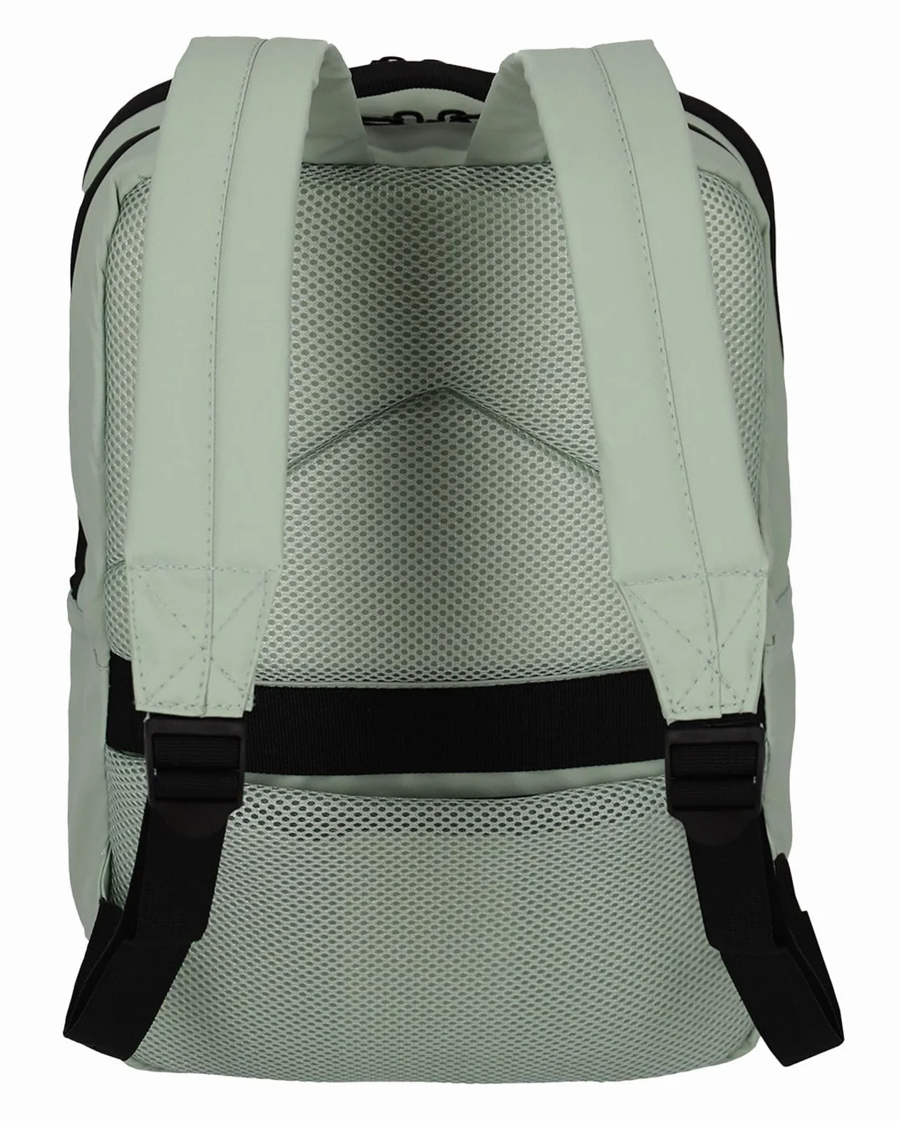 travelite zaino per il bagaglio a mano, scomparto per laptop da 13 pollici, zaino idrorepellente con funzione di aggancio, 40 cm, 12 litri, 400 grammi