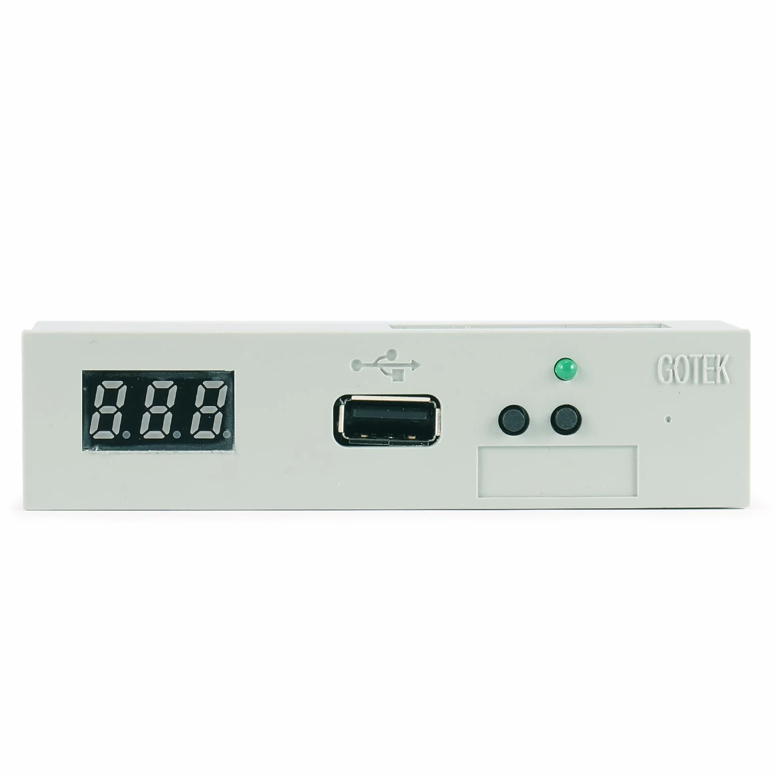 Gotek Floppy Emulator SFR1M44-U100 Emulatore SSD 1,44 MB USB 3,5"