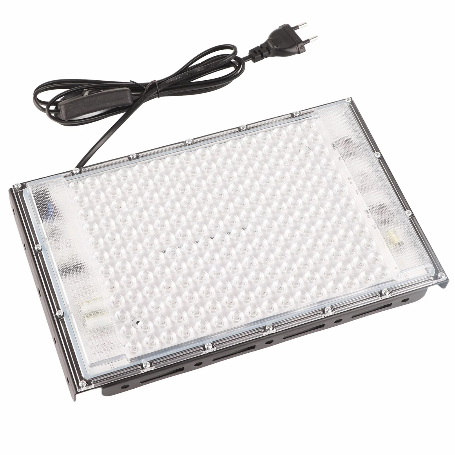 JTLB Lampada abbronzante 192 LED 460nm 100W 85-265V portatile viso corpo