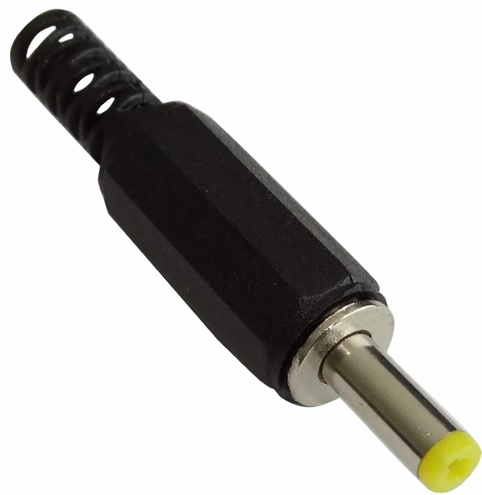 Aerzetix - 10x Connettori maschio jack adattatore presa di alimentazione - destra DC 4/1,7 mm - da saldare - C42288