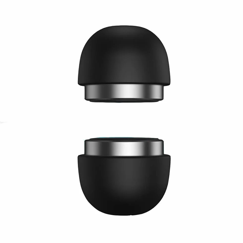 Mini supporto portatile per computer portatile, con sfera di raffreddamento invisibile per computer portatile, supporto magnetico per aumentare il piede, nero