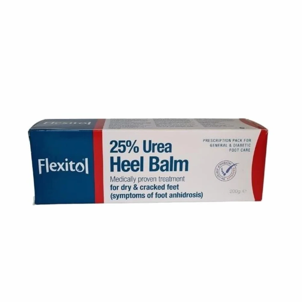 FLEXITOL Balsamo per tallone 25% urea 200 g cura piedi diabetici