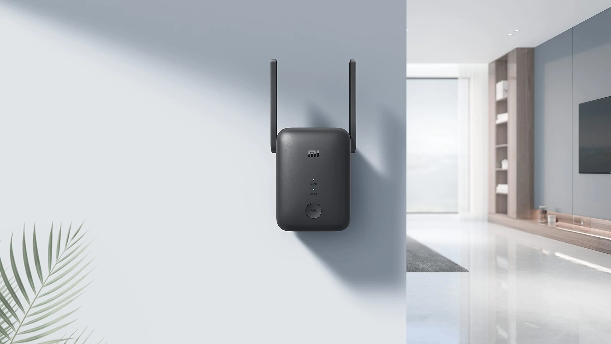 Xiaomi Mi Wi Fi Range Extender Ac 1200, Wireless Dual Band 867 Mbps E 300 Mbps, 2.5 Ghz E 5 Ghz, Indicatore Di Segnale Intelligente, Configurazione Semplice, Nero, ‎23.2 X 16.5 X 11.5 Cm, 270 G