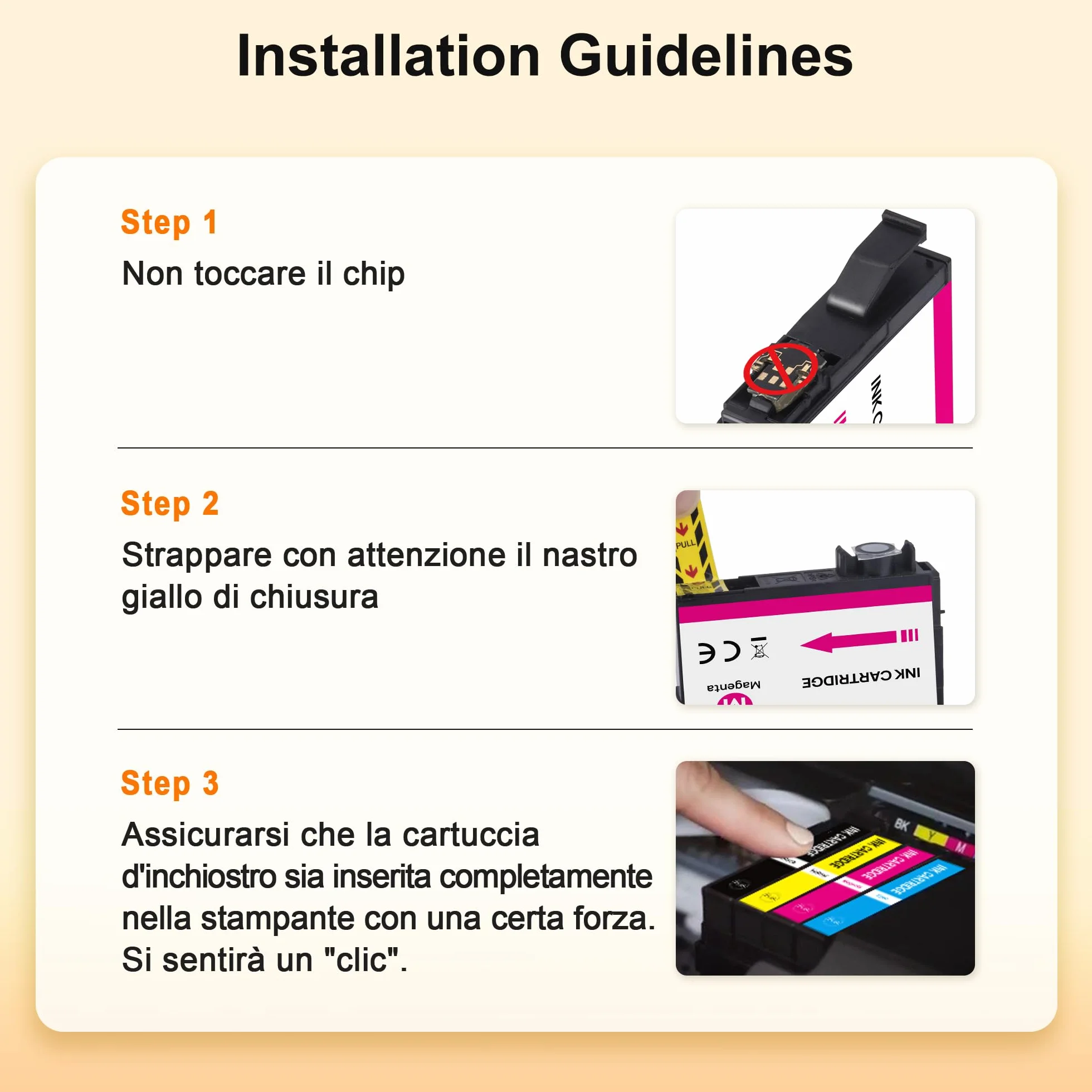 Sqwekd Cartucce d'inchiostro Compatibili per Epson per 603XL per Epson WF 2810 XP 2100 WF 2830 XP 3100 XP 2150 XP 4100 WF 2840 XP 3150 WF 2820 XP 2105 XP 3105 (Nero Ciano Magenta Giallo, 4-Pack)