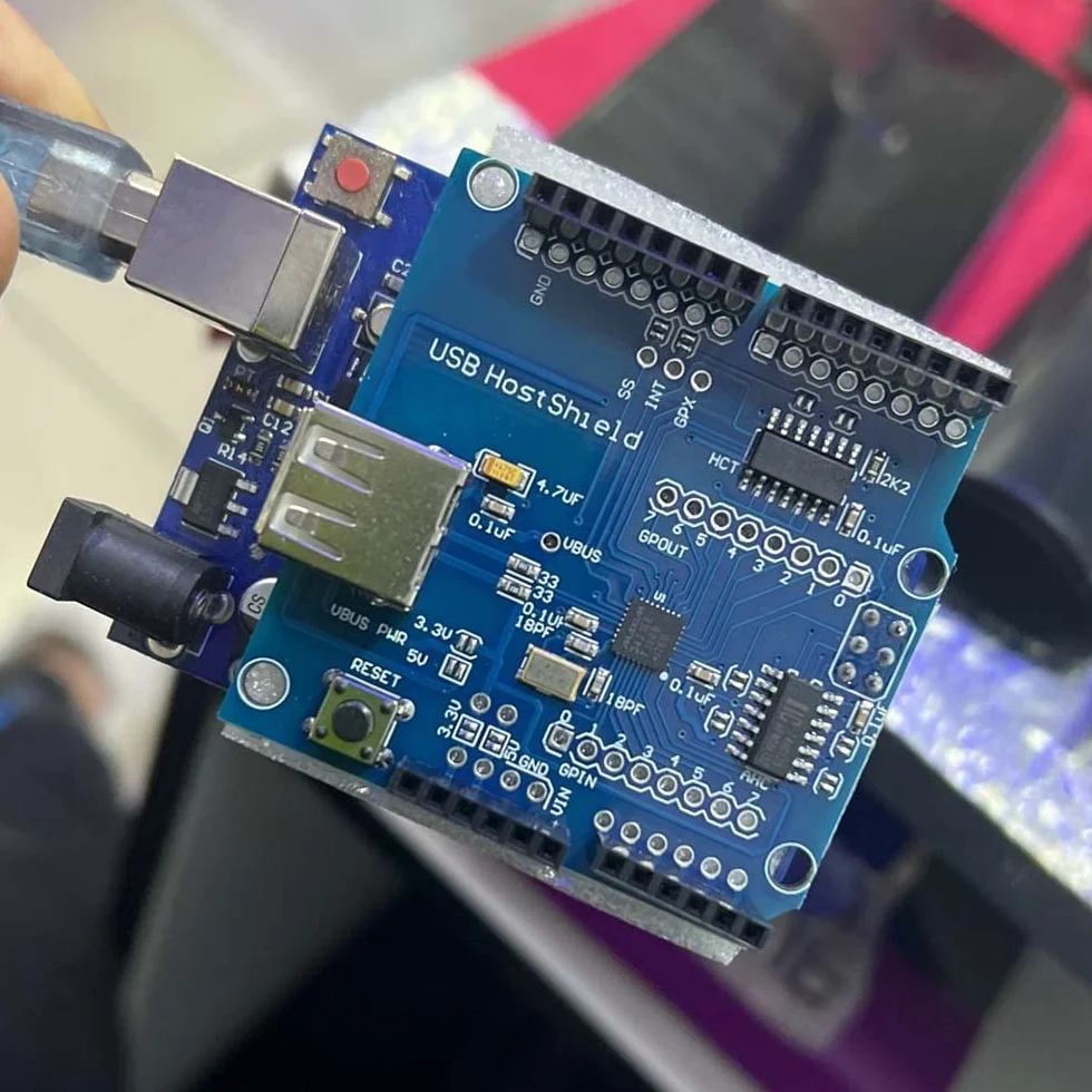 Host Shield USB for Arduino UNO MEGA ADK Compatible for Android ADK DIY Electronic Module Board