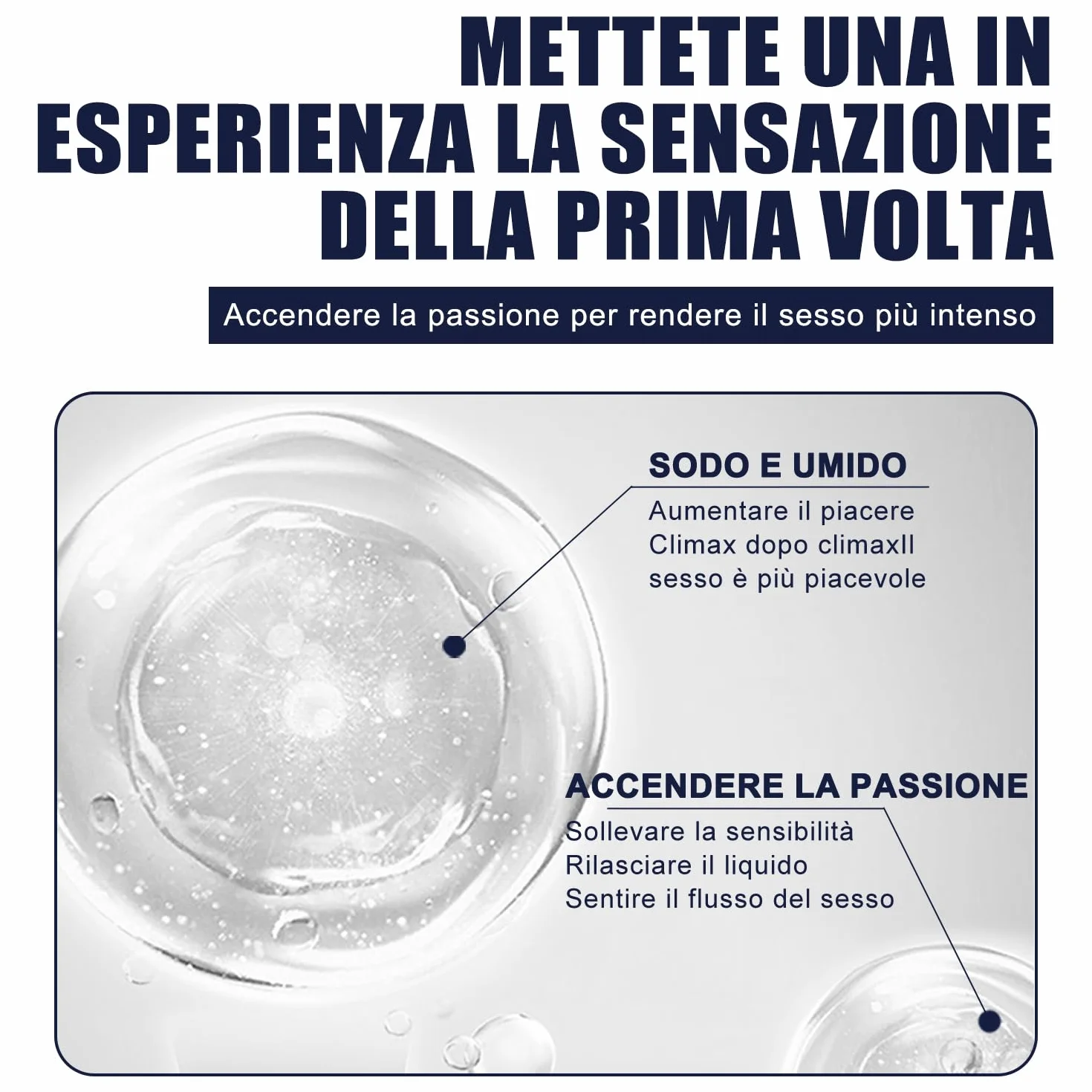 Gel rassodante vaginale rigenerazione mucosa elasticità tono tessuti lubrificazione