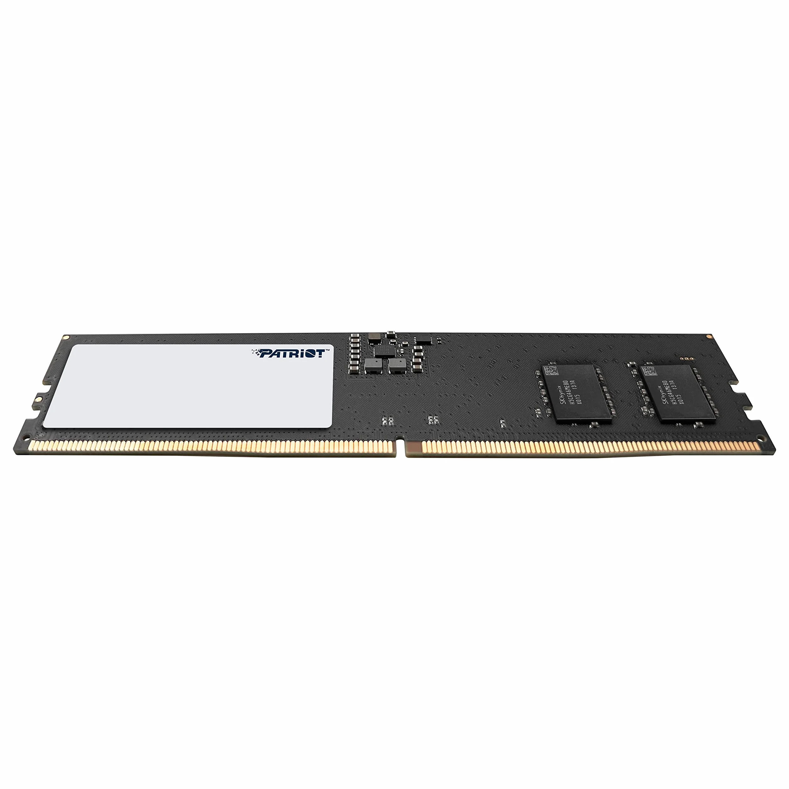 Patriot Signature DDR5 RAM 16GB (1X16GB) 5600MHz CL46 UDIMM Desktop Memory Module - PSD516G560081