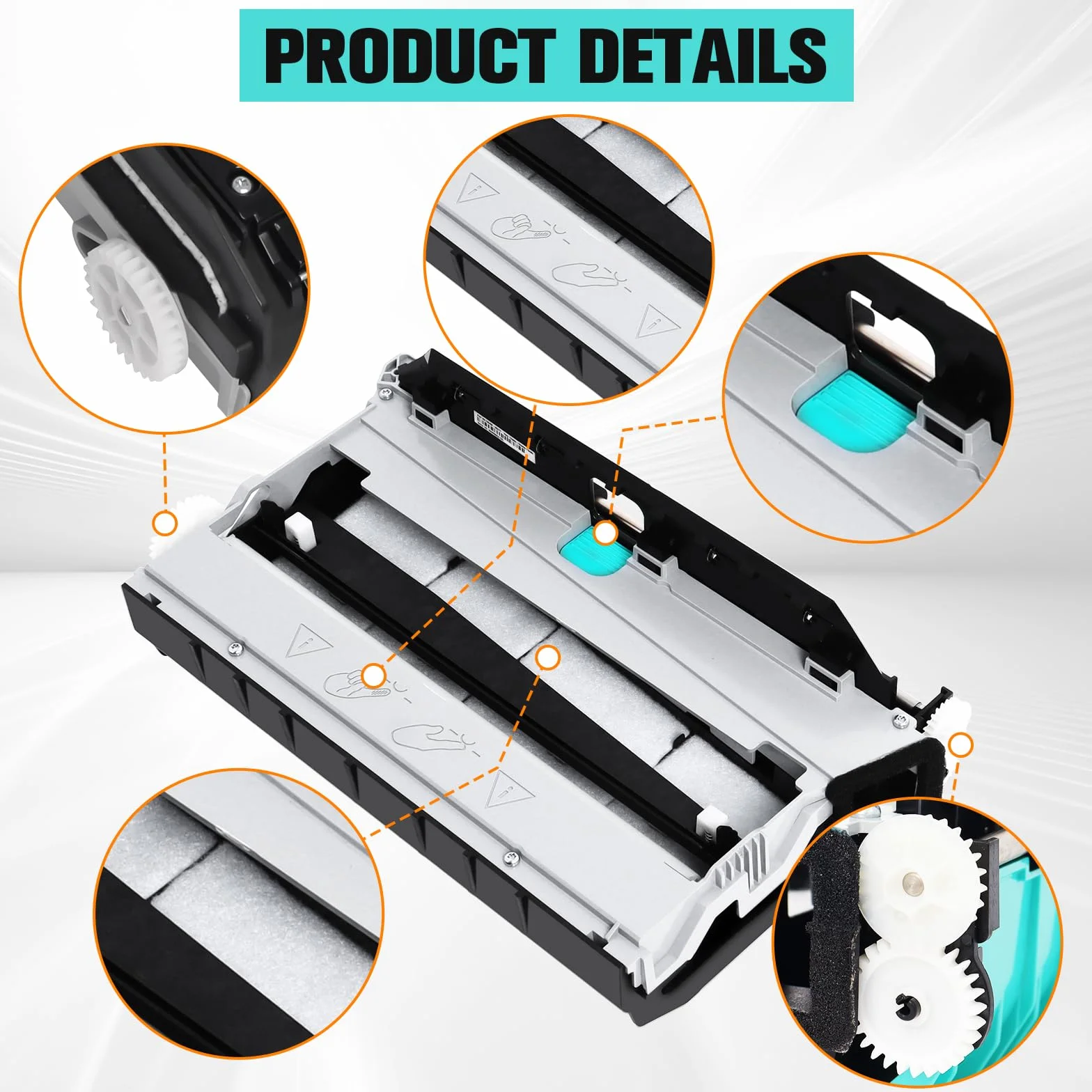 Modulo duplex per stampante HP PageWide Pro 477dw 477dn 577dw 577dz 552dw x476 377dw, scatola di manutenzione rifiuti di inchiostro, ricambio per HP973 HP974 HP975 CN459-60375 CN598-67004