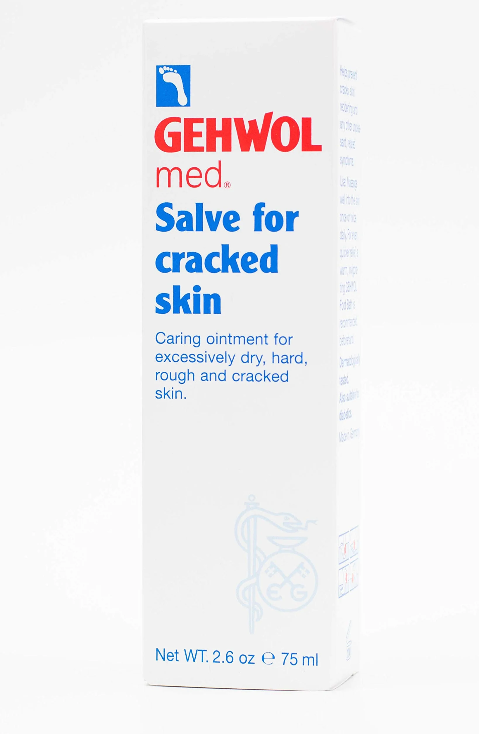 Gehwol balsamo per pelle cracked 75 ml