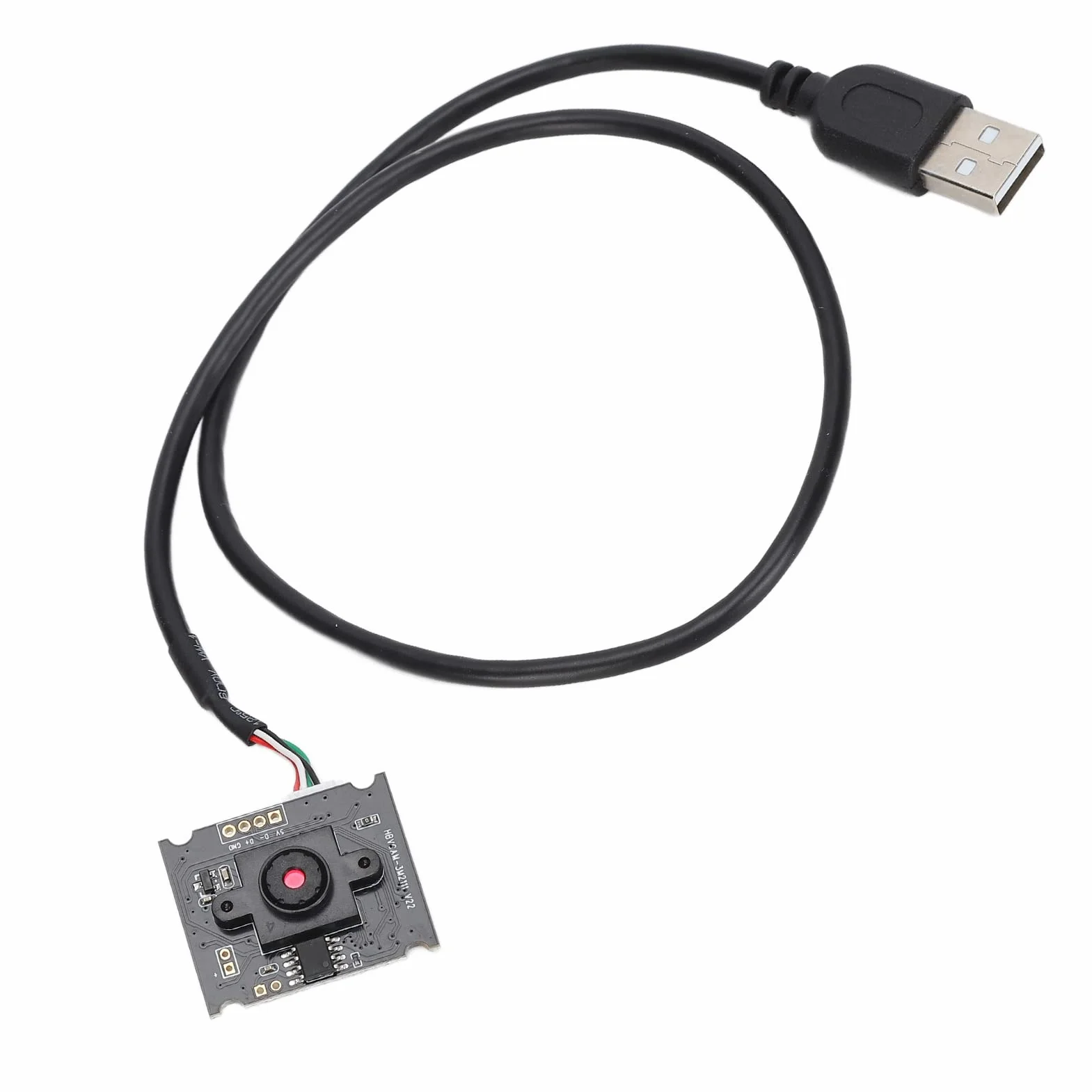 Modulo fotocamera, HBVCAM-3M2111 V22 USB2.0 Scheda webcam per porte codice QR per riconoscimento facciale