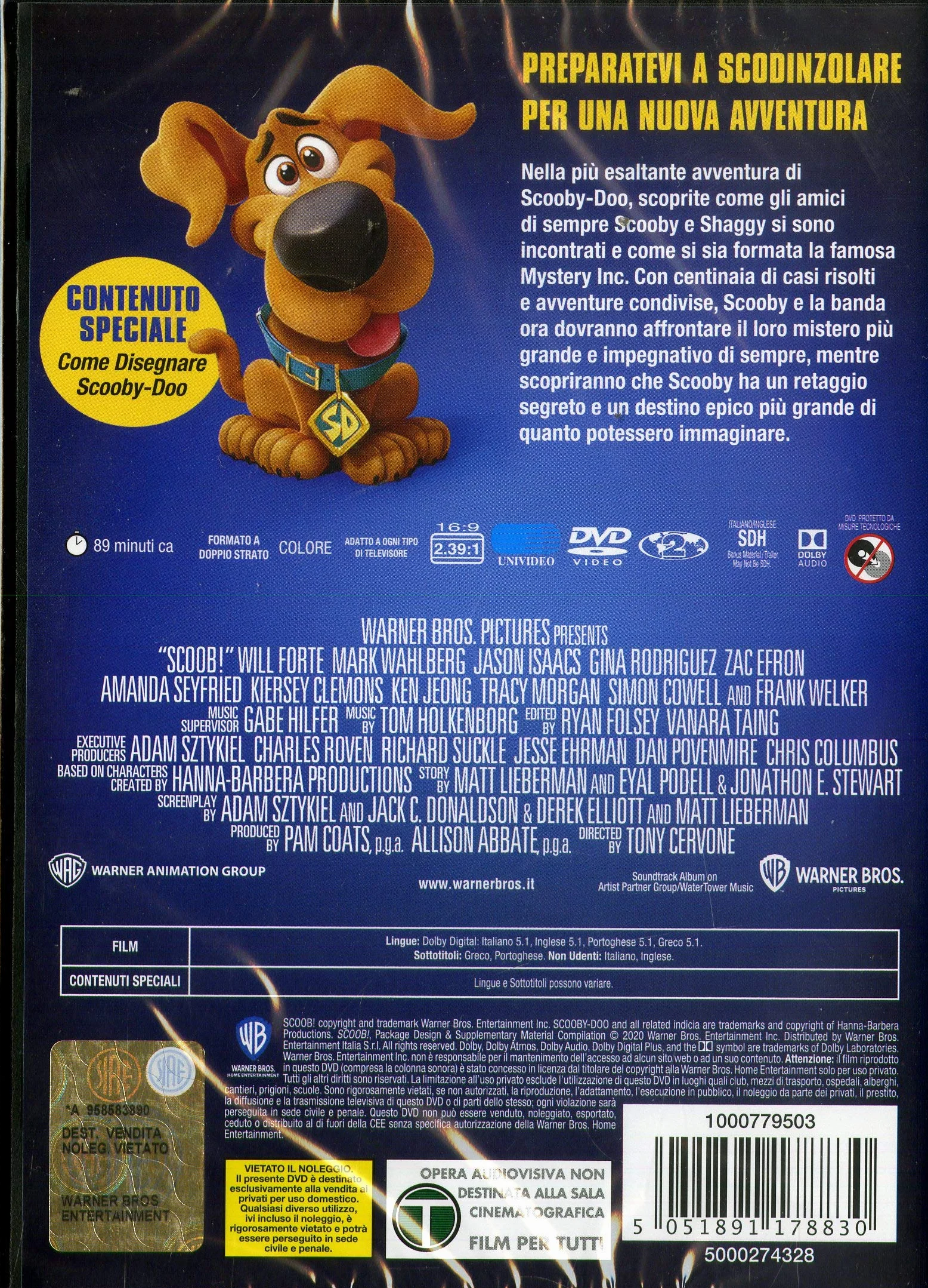 Scooby! (DVD)