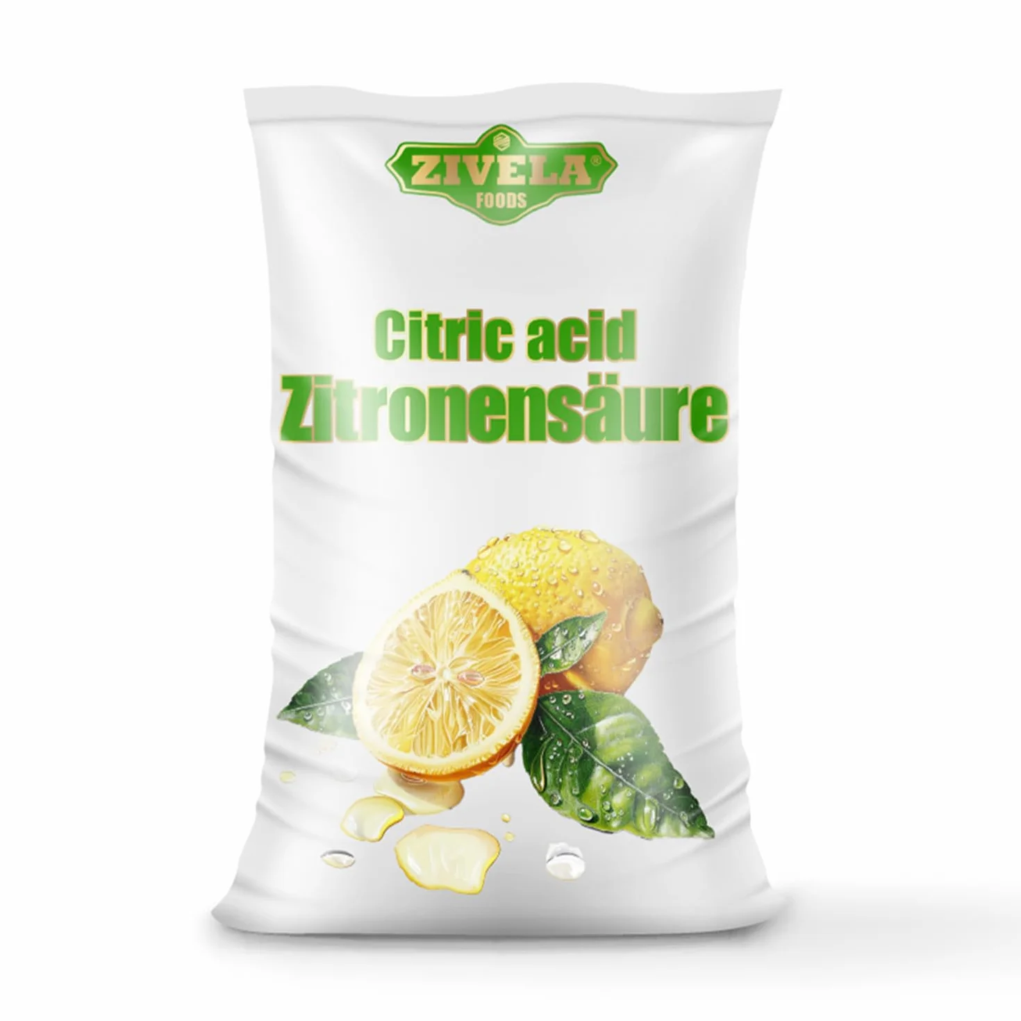 Acido Citrico in Polvere 10 kg E330 100% Puro di Qualità Alimentare