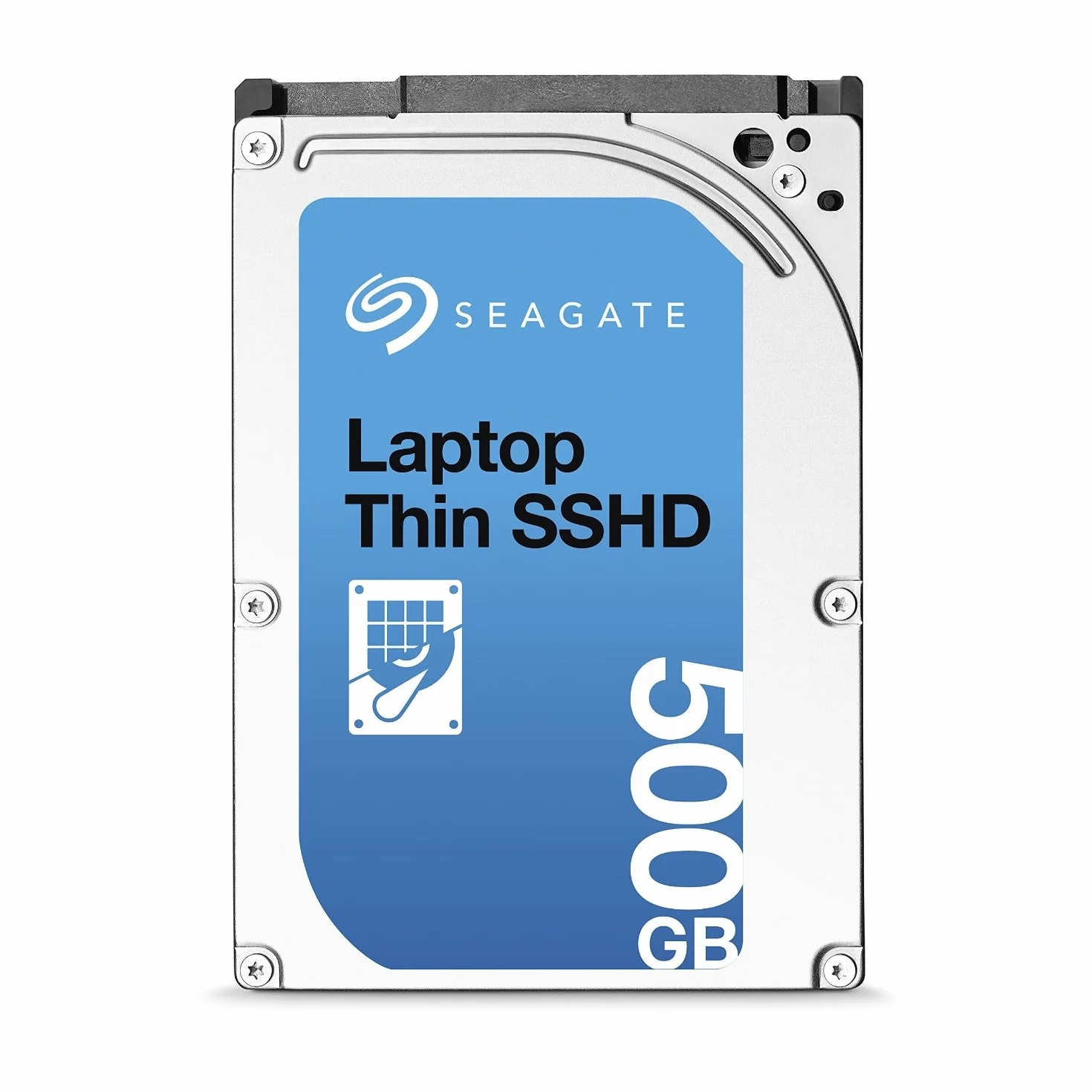Seagate 500 GB Gaming SSHD SATA 8GB NAND SATA 6Gb/s 2.5 pollici interno nudo drive (ST500LM000) (ricondizionato)