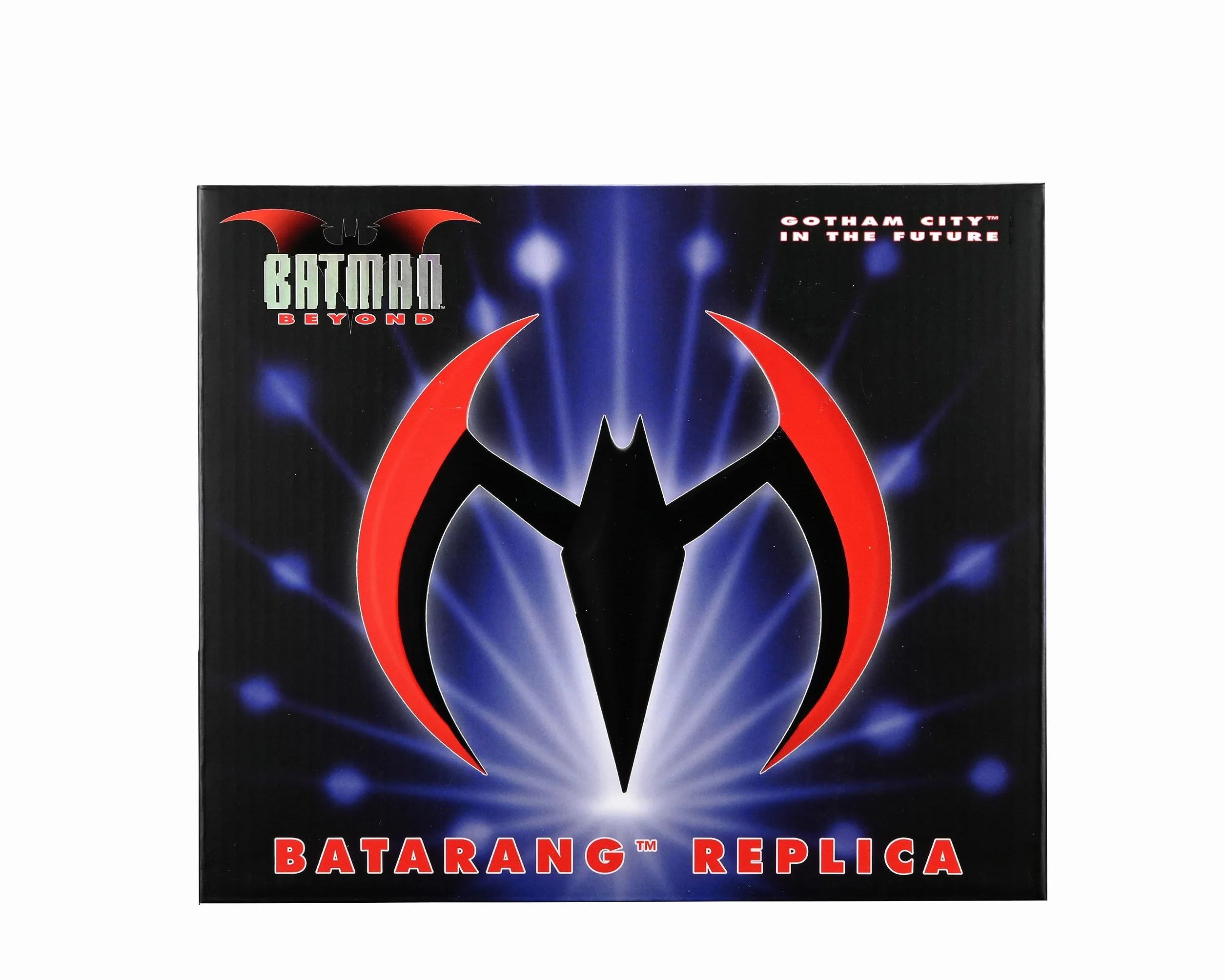NECA Batman Beyond Red Batarang Prop Replica