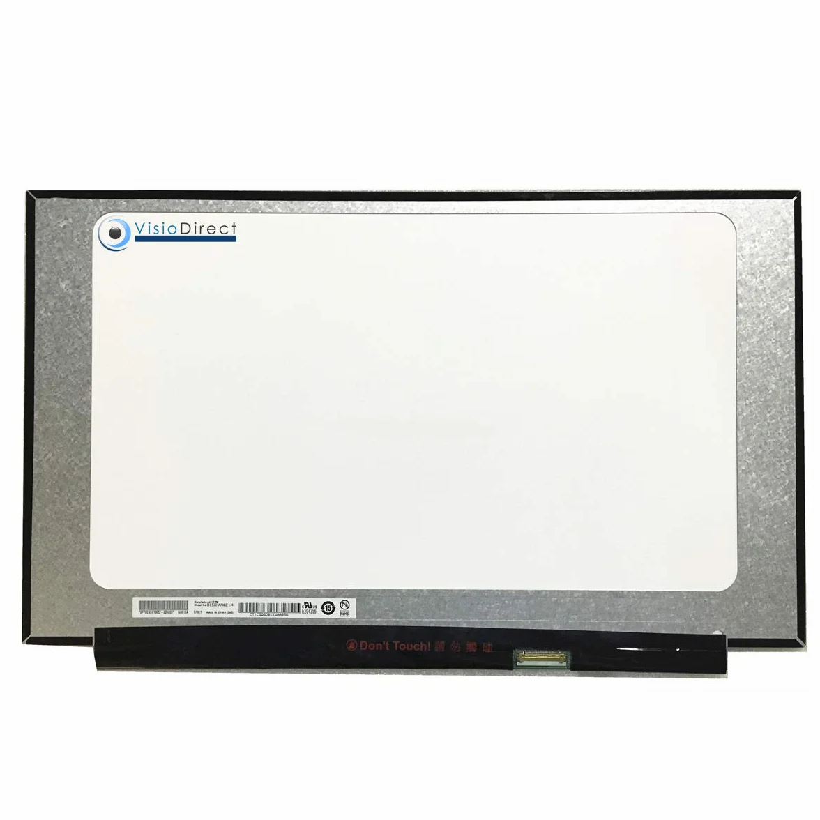 Visiodirect Schermo Display 15.6" LED tipo N156HGA-EA3 REV.C4 1920X1080 30pin 350 mm senza fissaggio