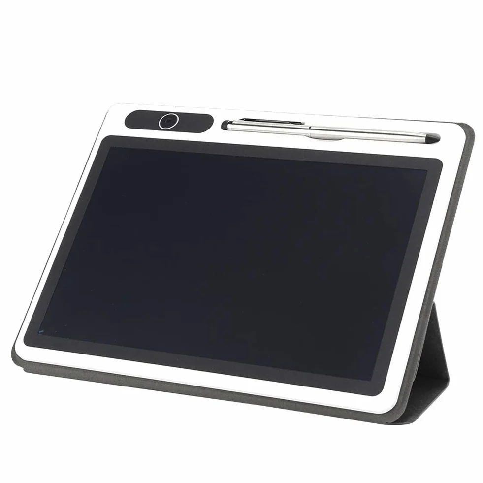 Ejoyous Lavagna LCD 9 Pollici Blocco Note Elettronico Scrittura a Mano Tavolo da Disegno con Custodia Protettiva Nero