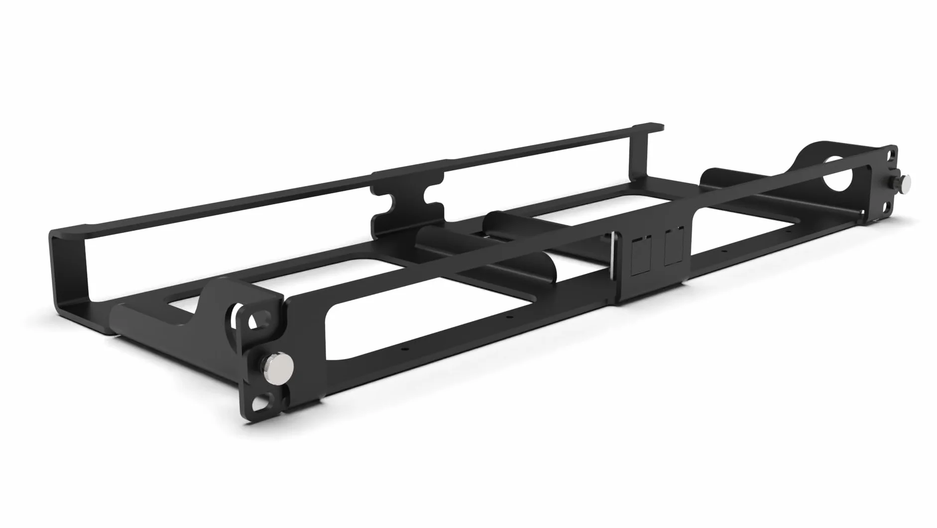 Montaggio a rack 19" 1U per 2X HP Mini
