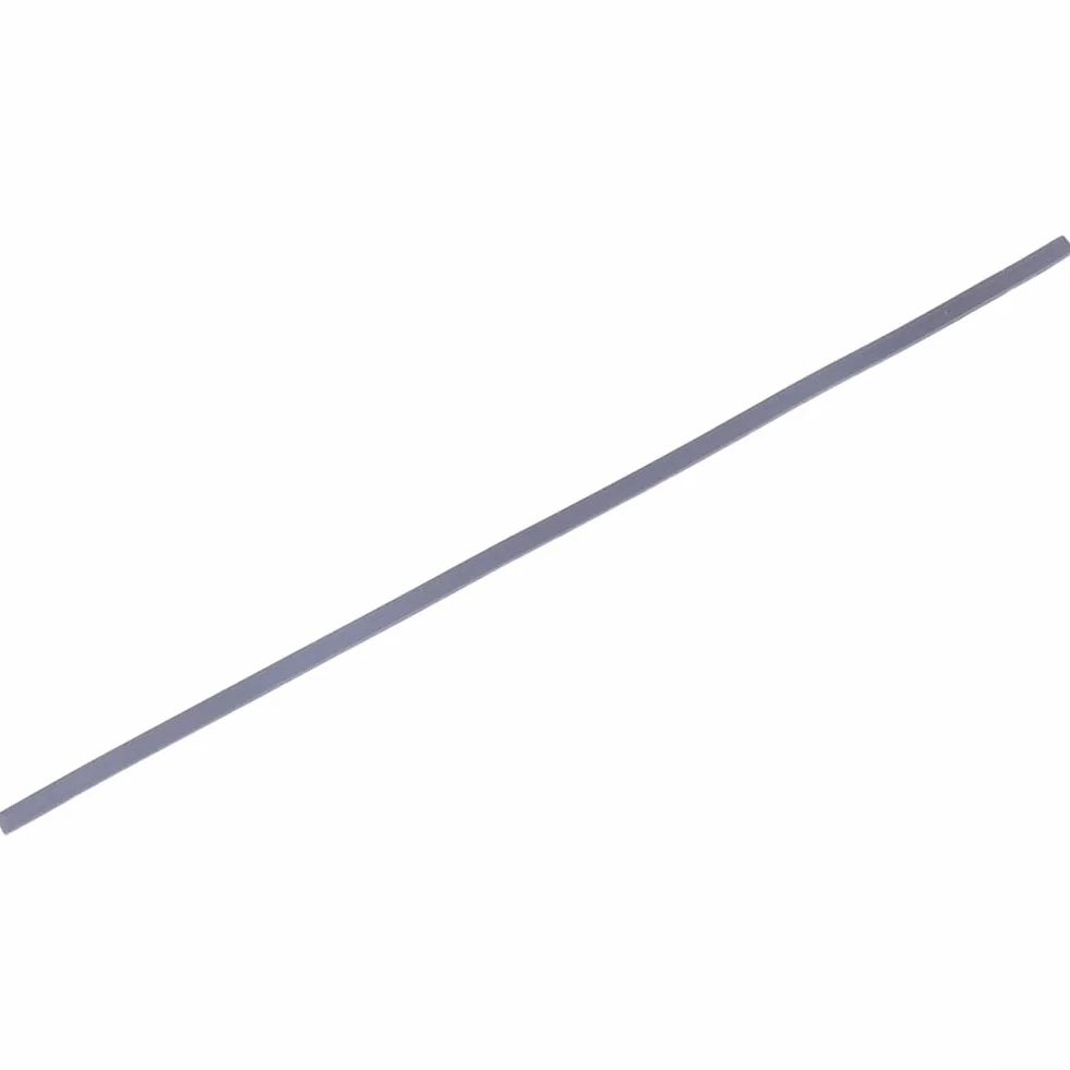 Piedini di ricambio in gomma per HP ENVY X360 15-DR custodia inferiore del computer portatile, striscia adesiva antiscivolo, 31,5 x 0,6 cm (nero)
