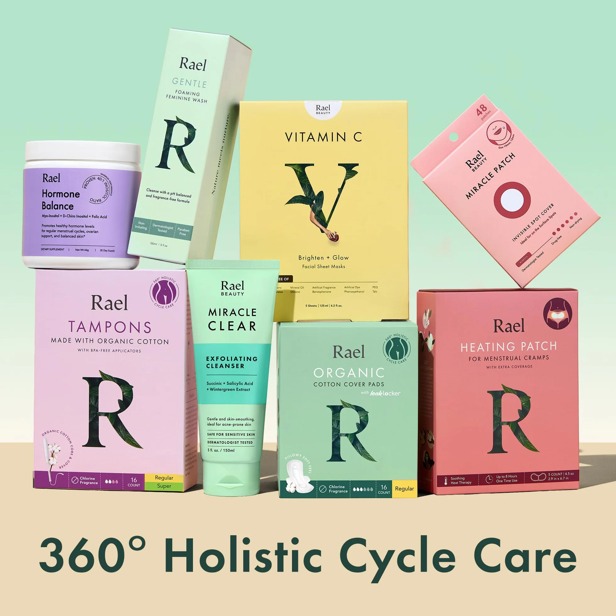 Rael Salvaslip Cotone Bio Ultra Sottile Proteggi Slip Ipoallergenico Inodore Vegano 36 Pezzi