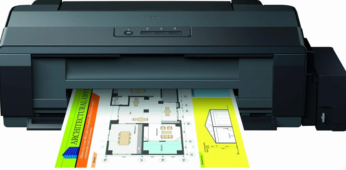 Epson EcoTank ET-14000 Stampante Inkjet, A3+, Nero