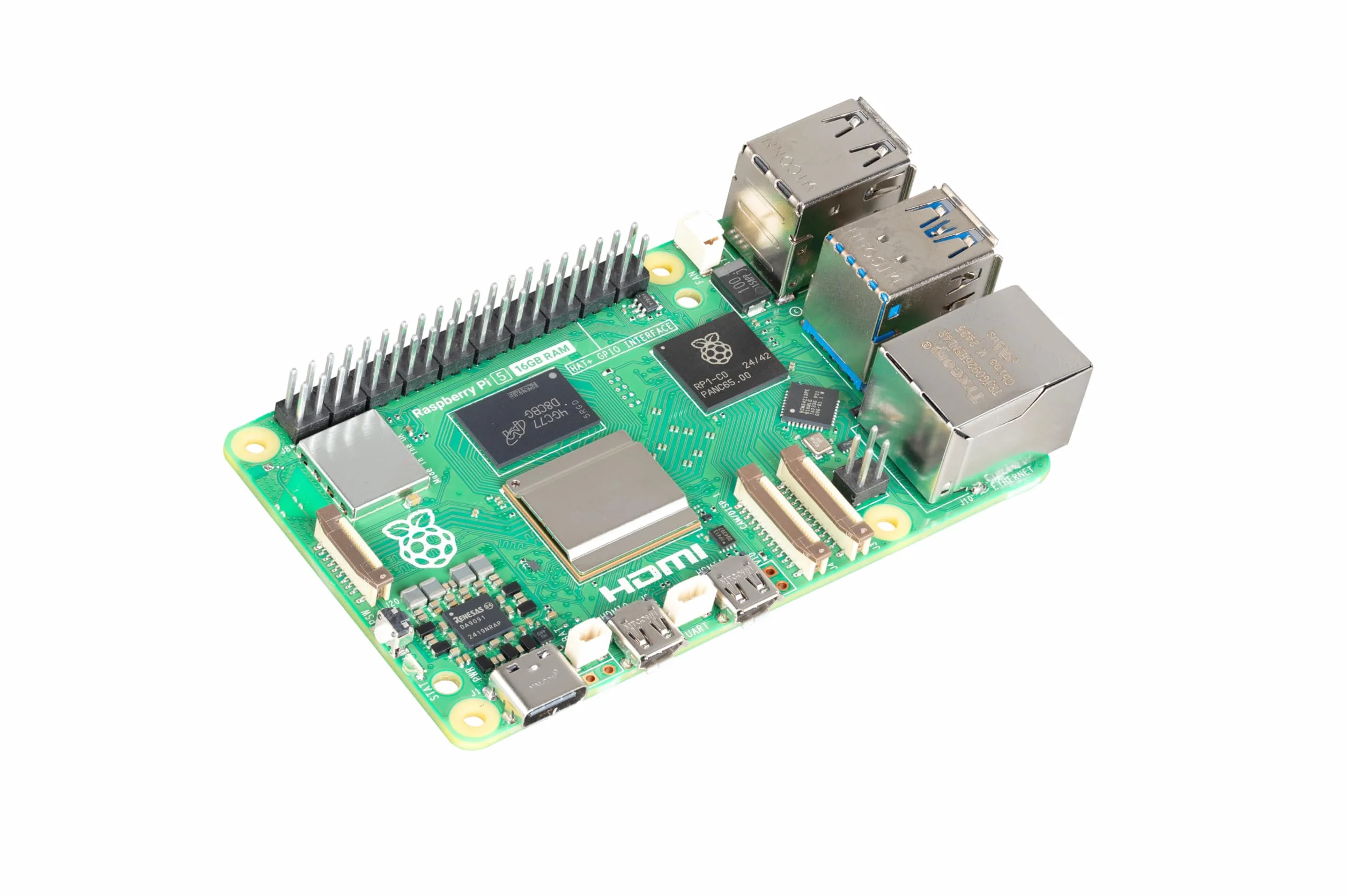 Raspberry Pi 5 scheda di sviluppo Arm Cortex-A76 2400 MHz (RASPBERRY PI5 - 16GB - )