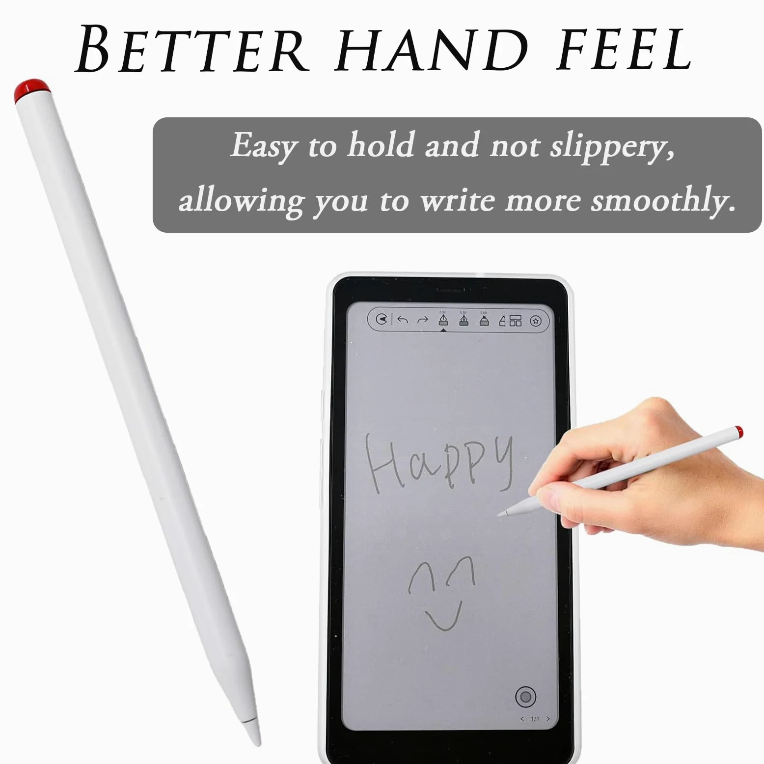 Active Stylus compatibile con BOOX Palma2 Pro Pen, StylusPen compatibile con BOOX InkSense Plus Active Stylus, penna per Go Color 7 Gen II per Go 7 [non per GoColor7 Gen I]