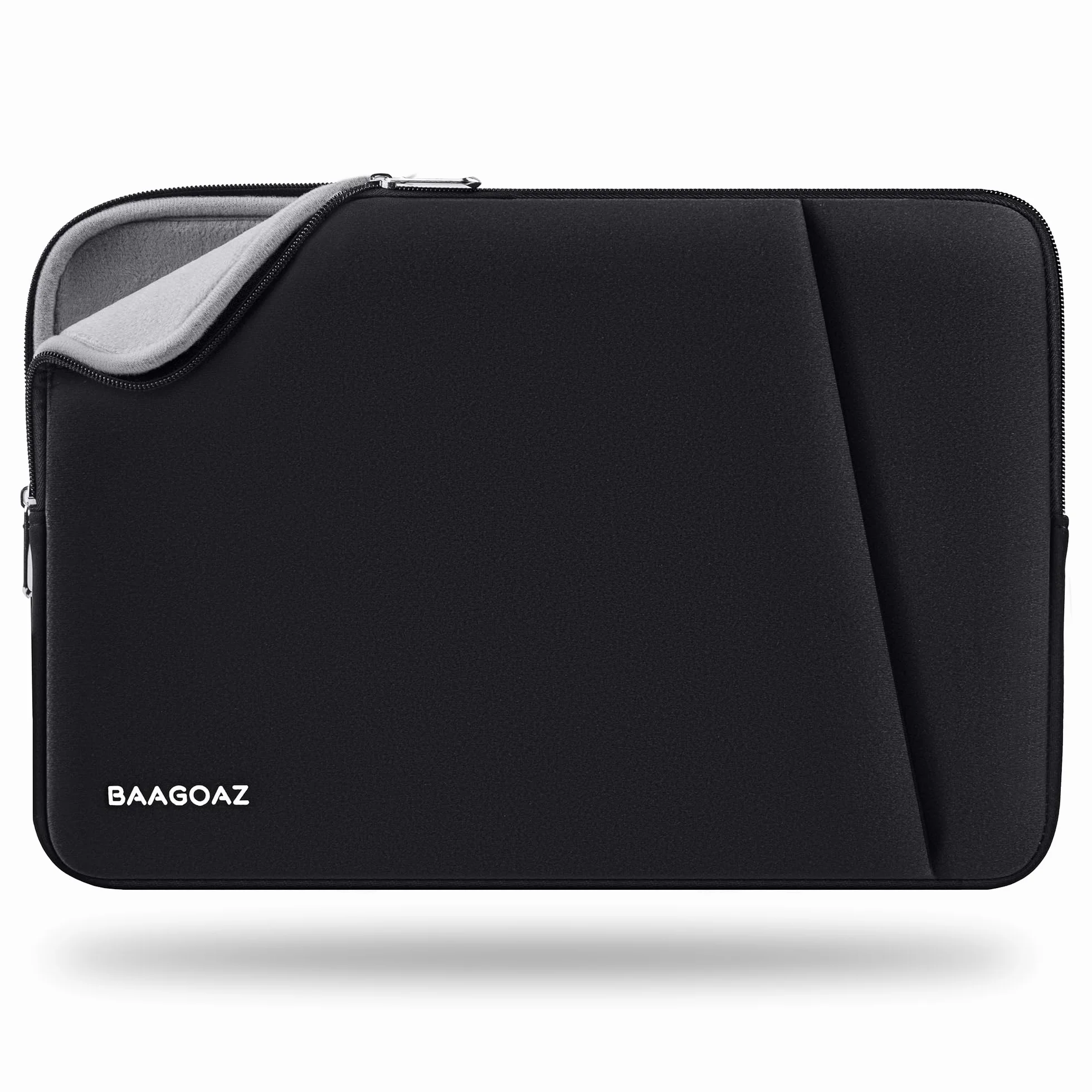 Custodia per 16,2 Pollici MacBook Pro M4 M3 M2 M1 Pro/Max 2025 2024 2023 2022, Compatibile con Parziali 15,6 PC Notebook Chromebook Computer Portatile, Laptop Sleeve Borsa Protettiva, Nero