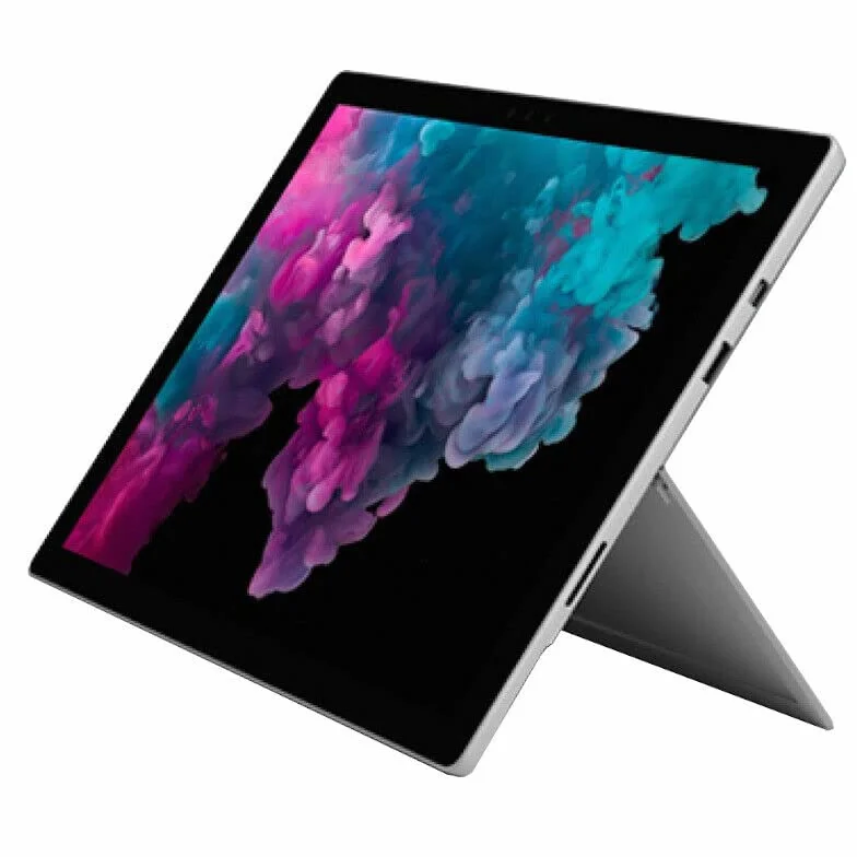 Microsoft Surface Pro 6 Intel Core i5-8250U 12,3-pollici 8GB RAM 256GB SSD Platino Ricondizionato