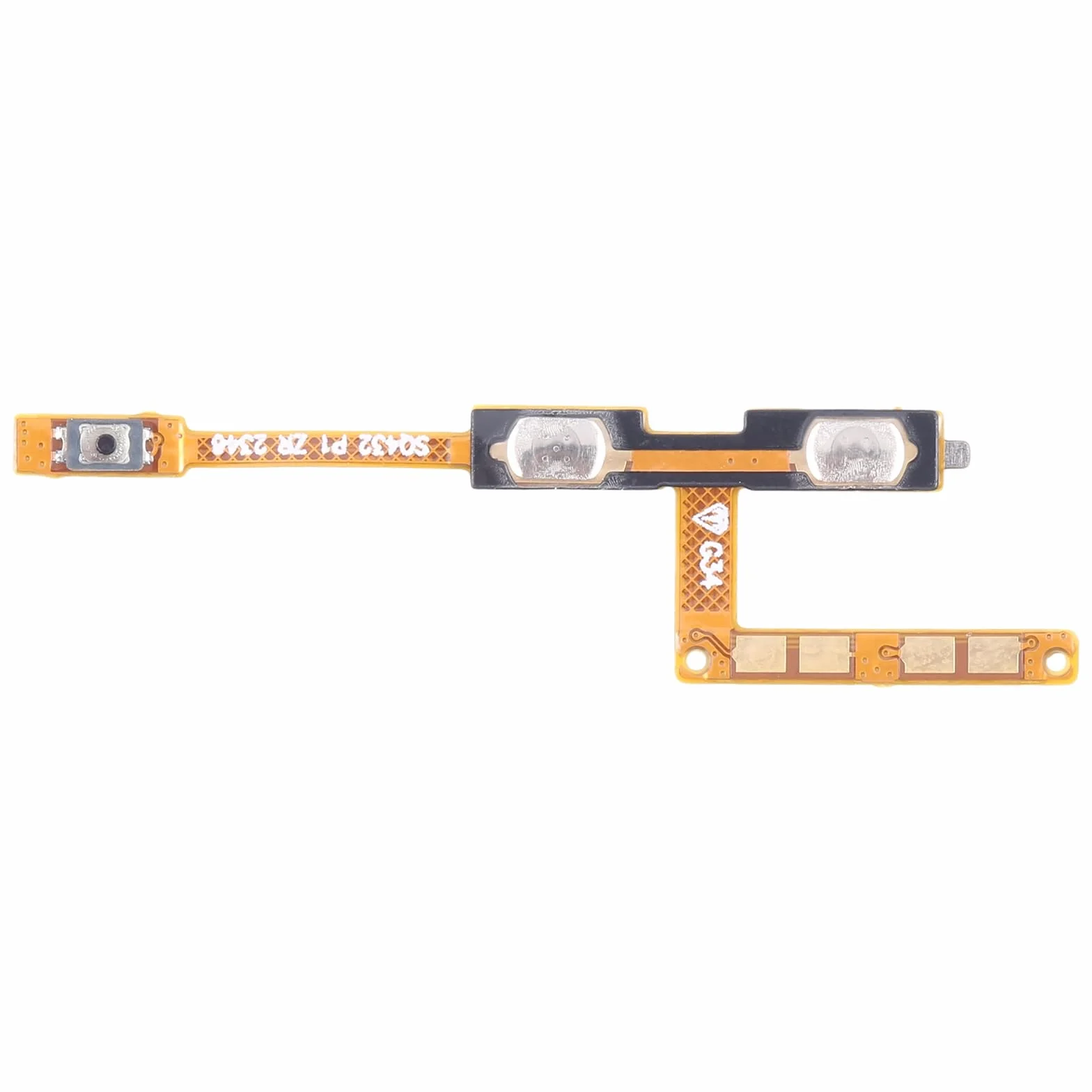 Generico Ricambio compatibile con Motorola MOTO G34 5G XT2363-2 flat flex circuito interno pulsante accensione tasto power on off volume controllo tasti laterali