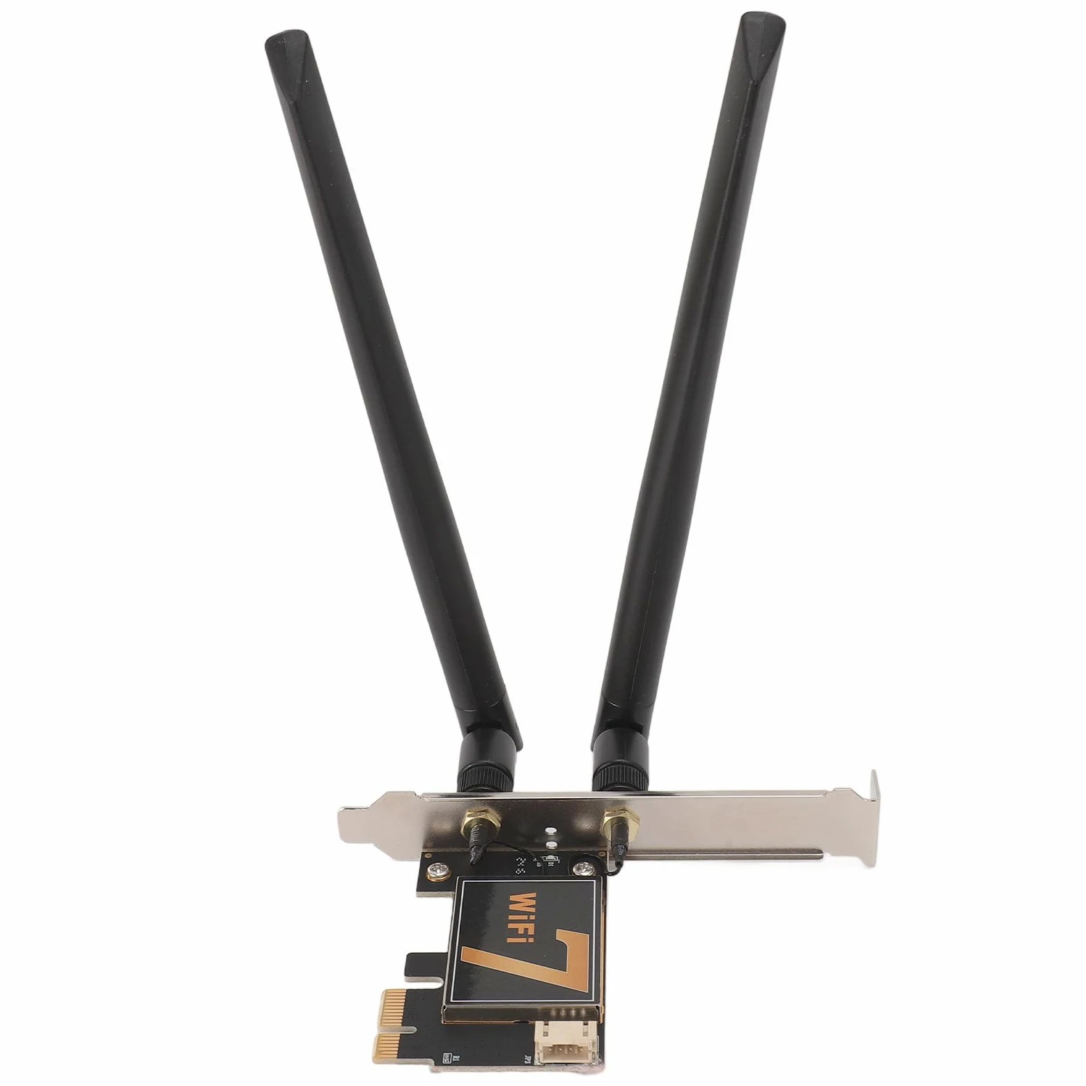 BE200NGW PCI Ex1 Scheda WiFi Adattatore di Rete Wireless Ad Alta velocità per PC Desktop con Antenna Bluetooth 5.4 8DB (#1)