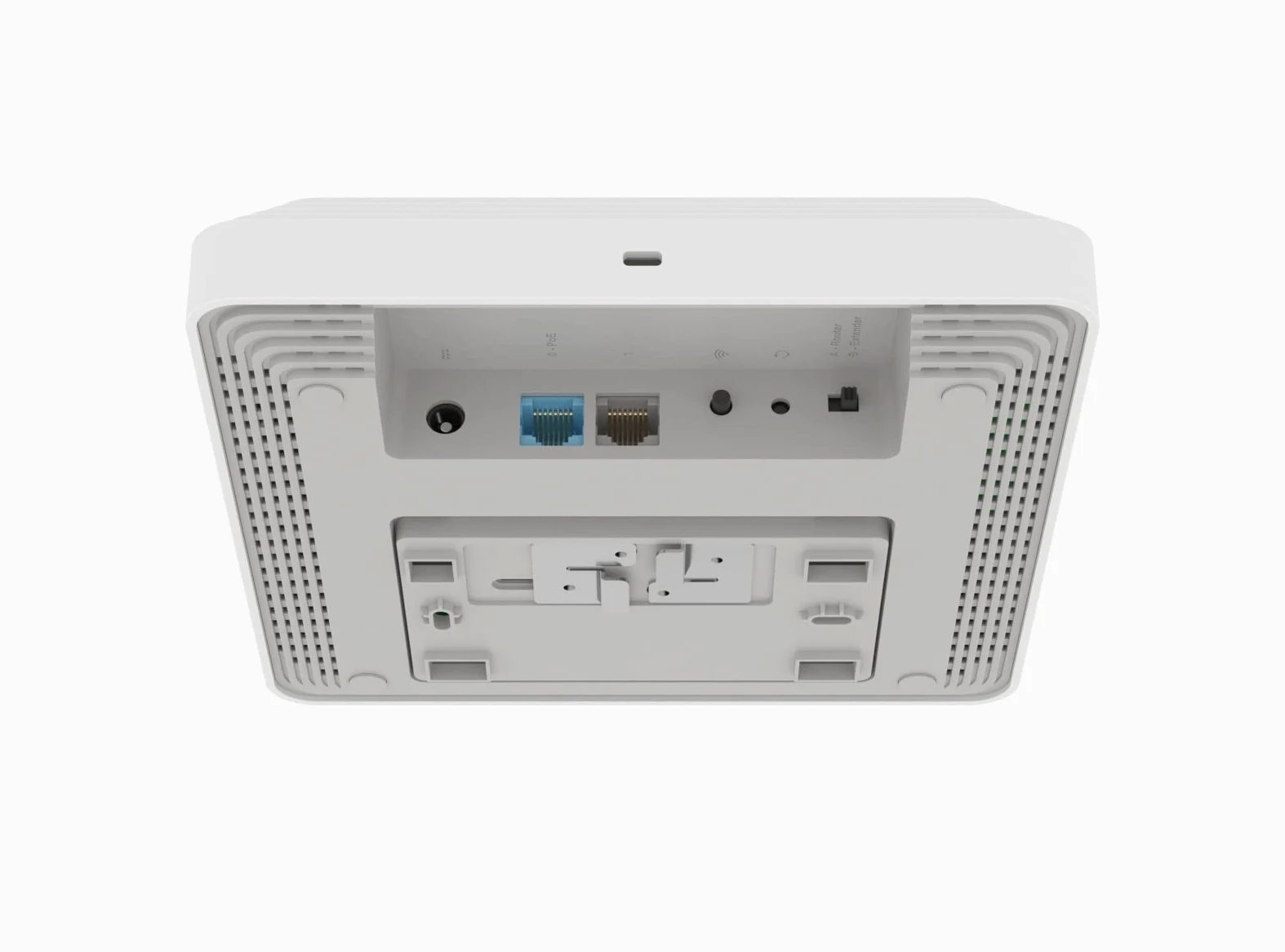 Keenetic Voyager Pro (KN-3510) Wi-Fi 6 AX1800 Mesh, 2x1G, PoE, VPN integrate, Configurazione facile, Gestione VLAN ed Isolamento Client